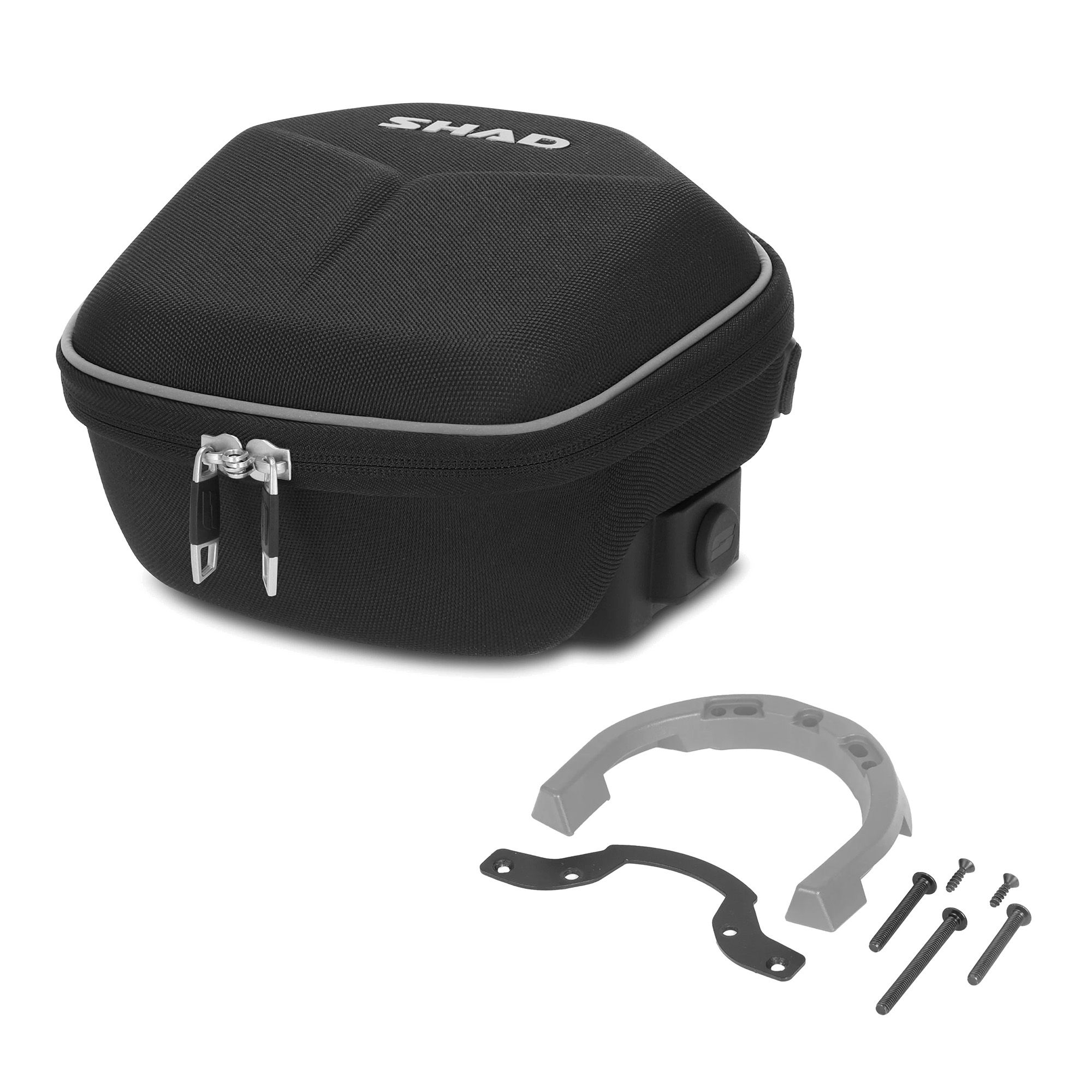 SHAD Tankrucksack X0SE02C Click System inkl. Fitting Kit