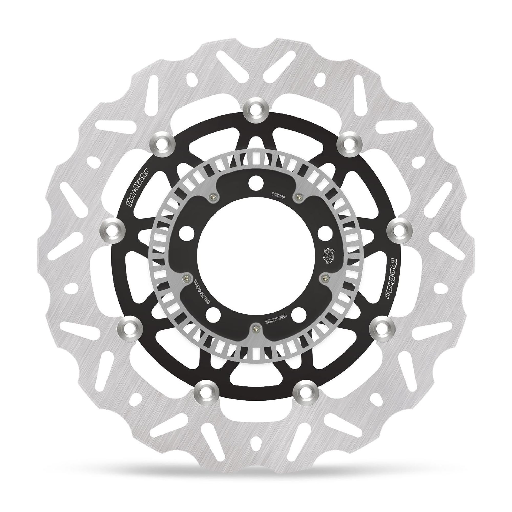 Moto-Master Bremsscheibe Nitro Road vorne schwimmend mit ABE