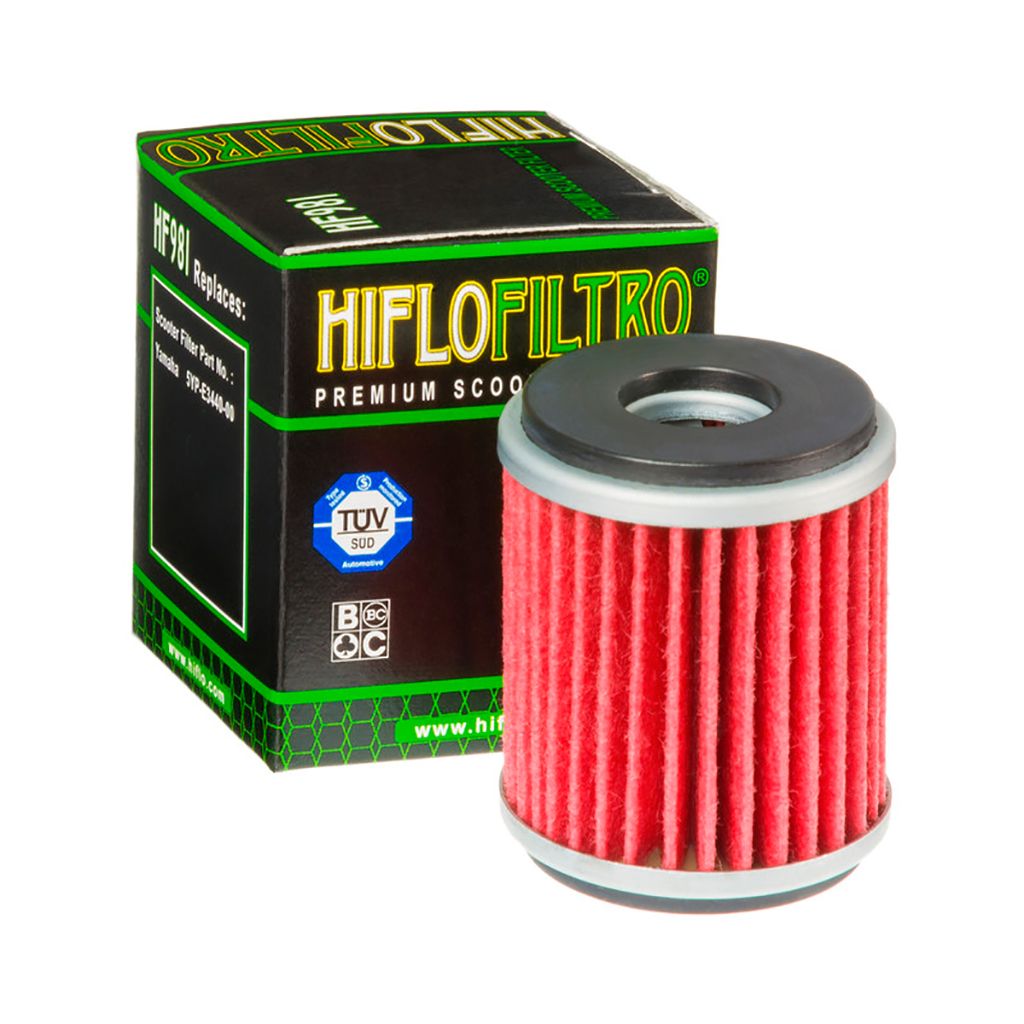 Hiflo Ölfilter Premium Scooter Filter