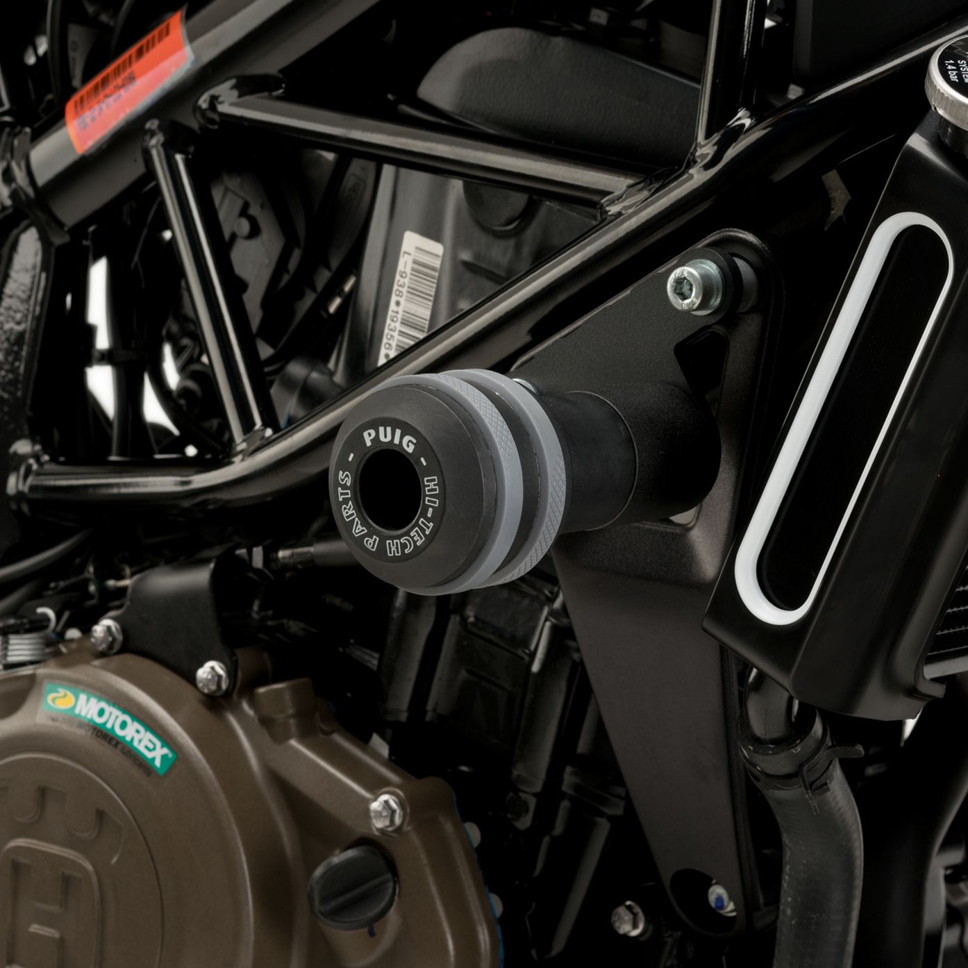 Puig Rahmen Sturzpads Vintage