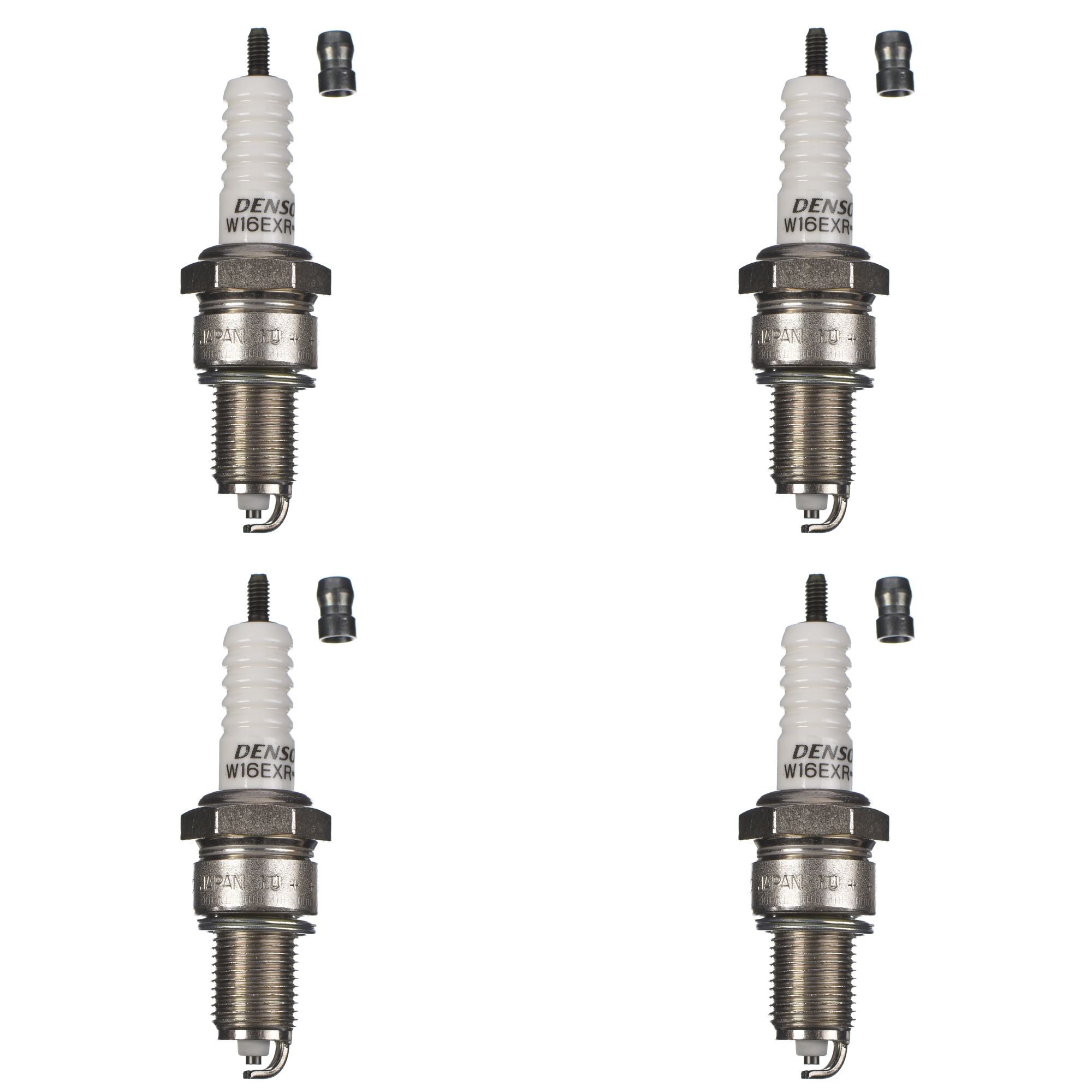 DENSO Zündkerze W16EXR-U 4er Set