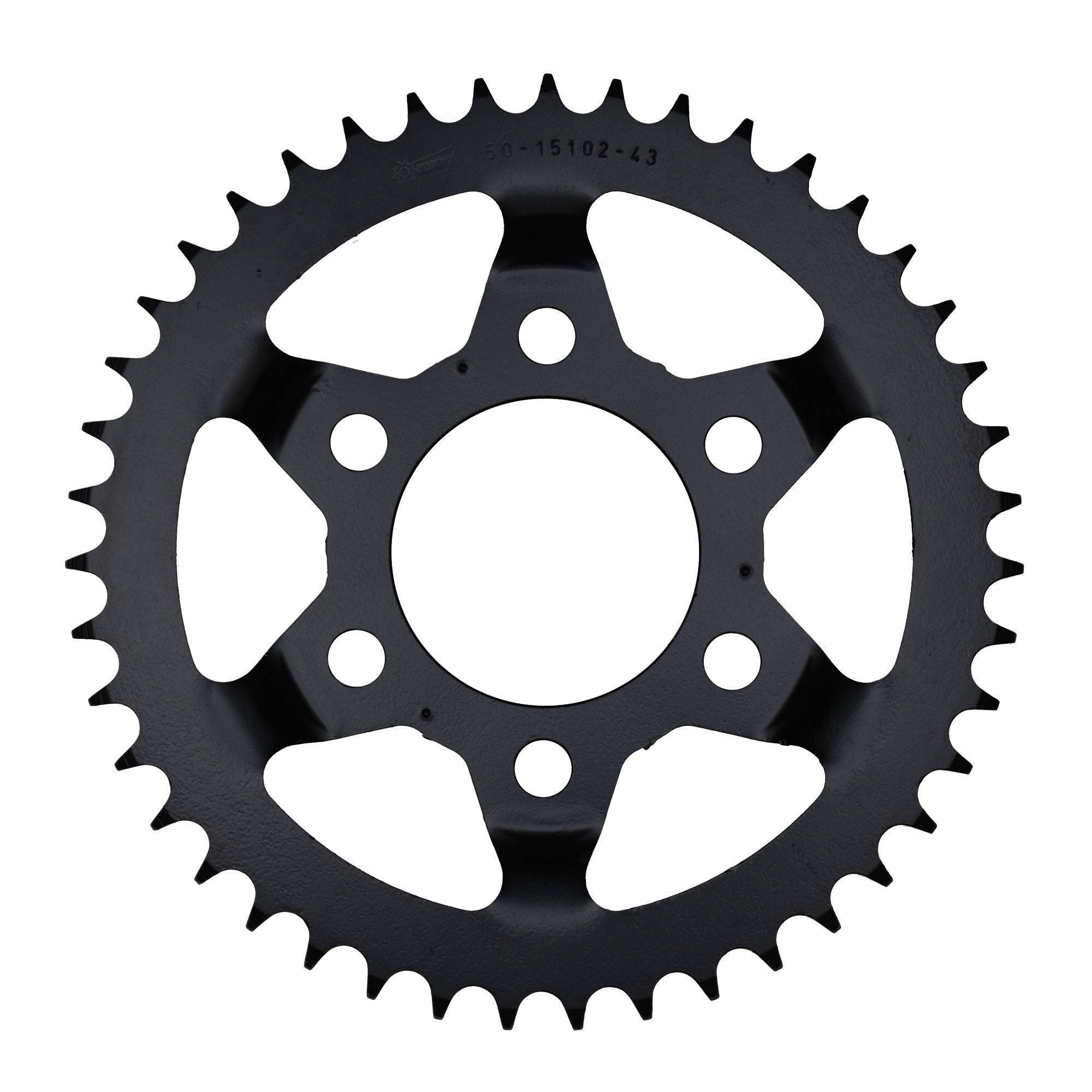 Esjot Kettenrad STAHL #428 43 Zähne