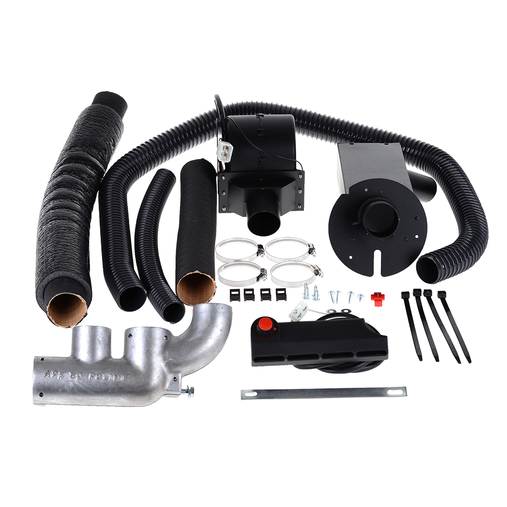 KMP italiana Heizung f. Polini Auspuffanlagen