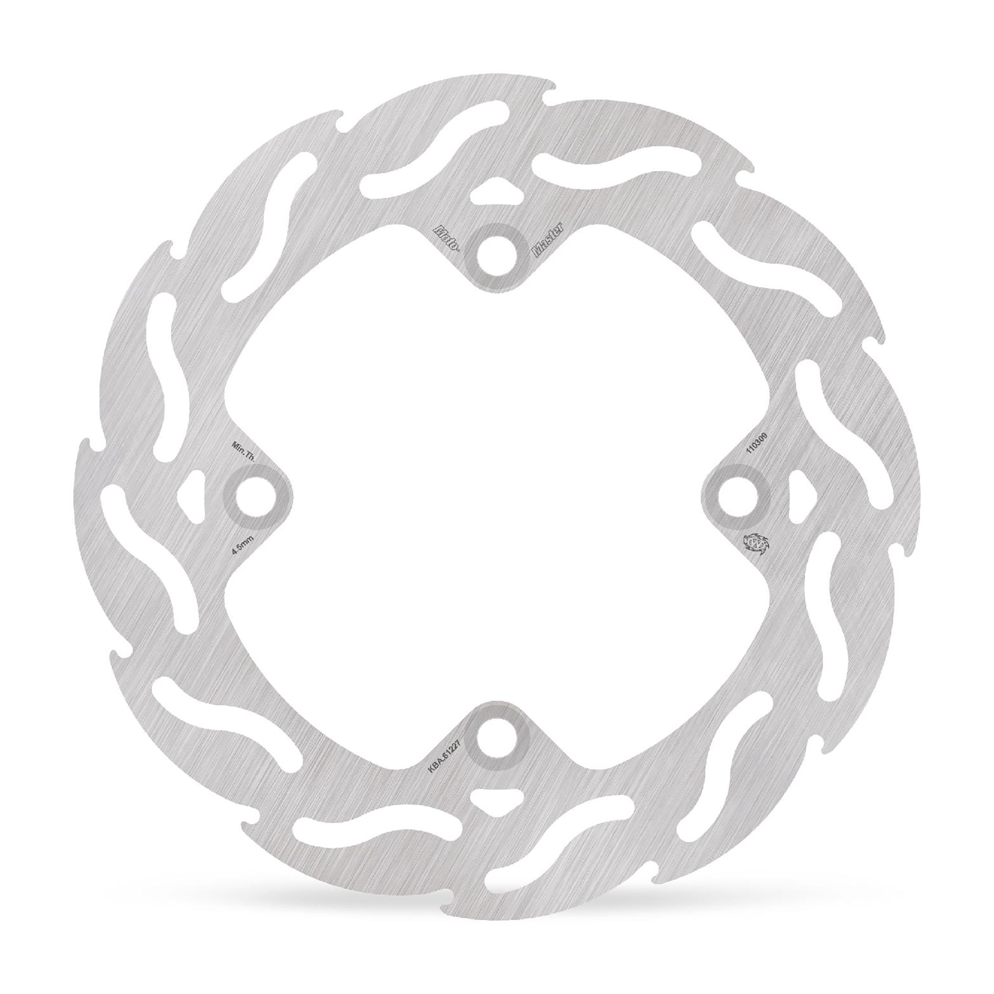 Moto-Master Bremsscheibe Flame hinten starr mit ABE