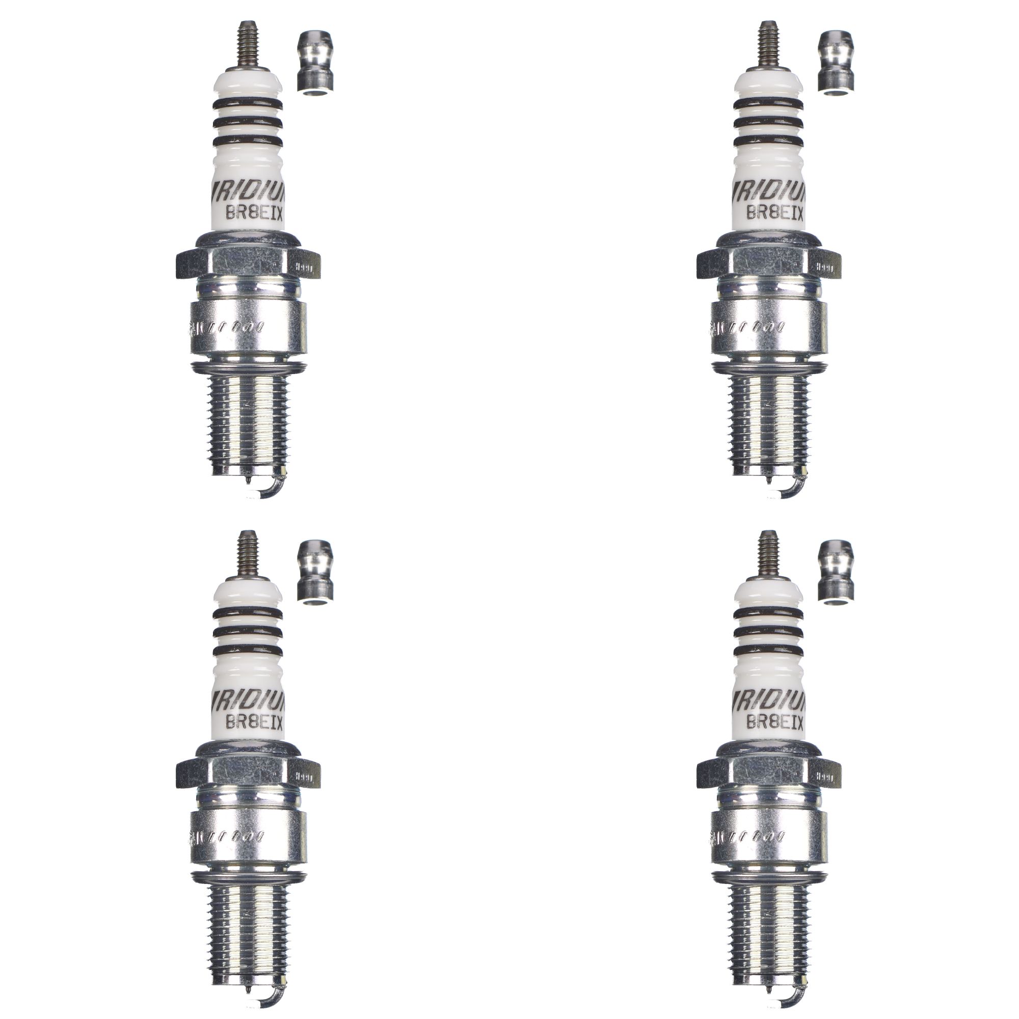 NGK Zündkerze BR8EIX Iridium 5044 4er Set