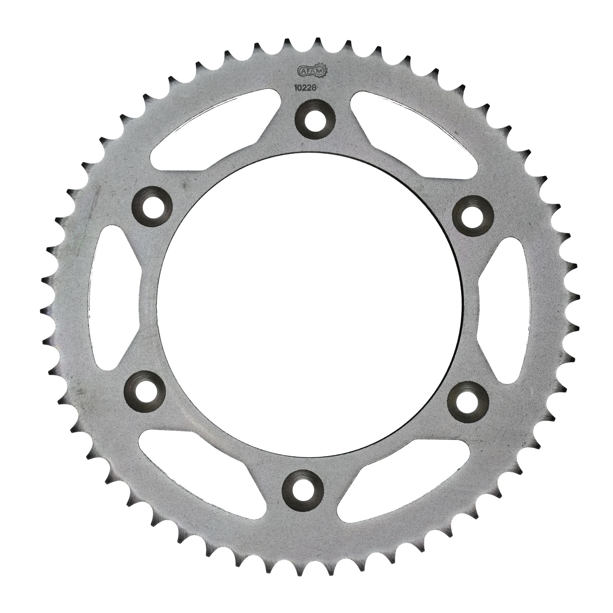 AFAM Kettenrad STAHL #428 54 Zähne