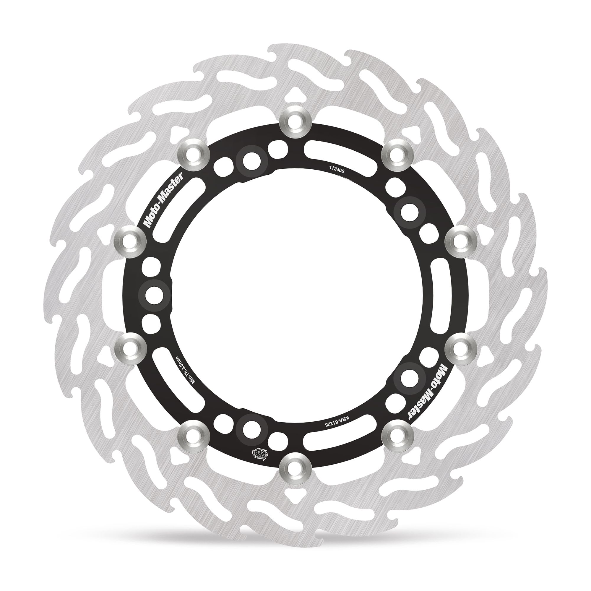 Moto-Master Bremsscheibe Flame vorne rechts schwimmend