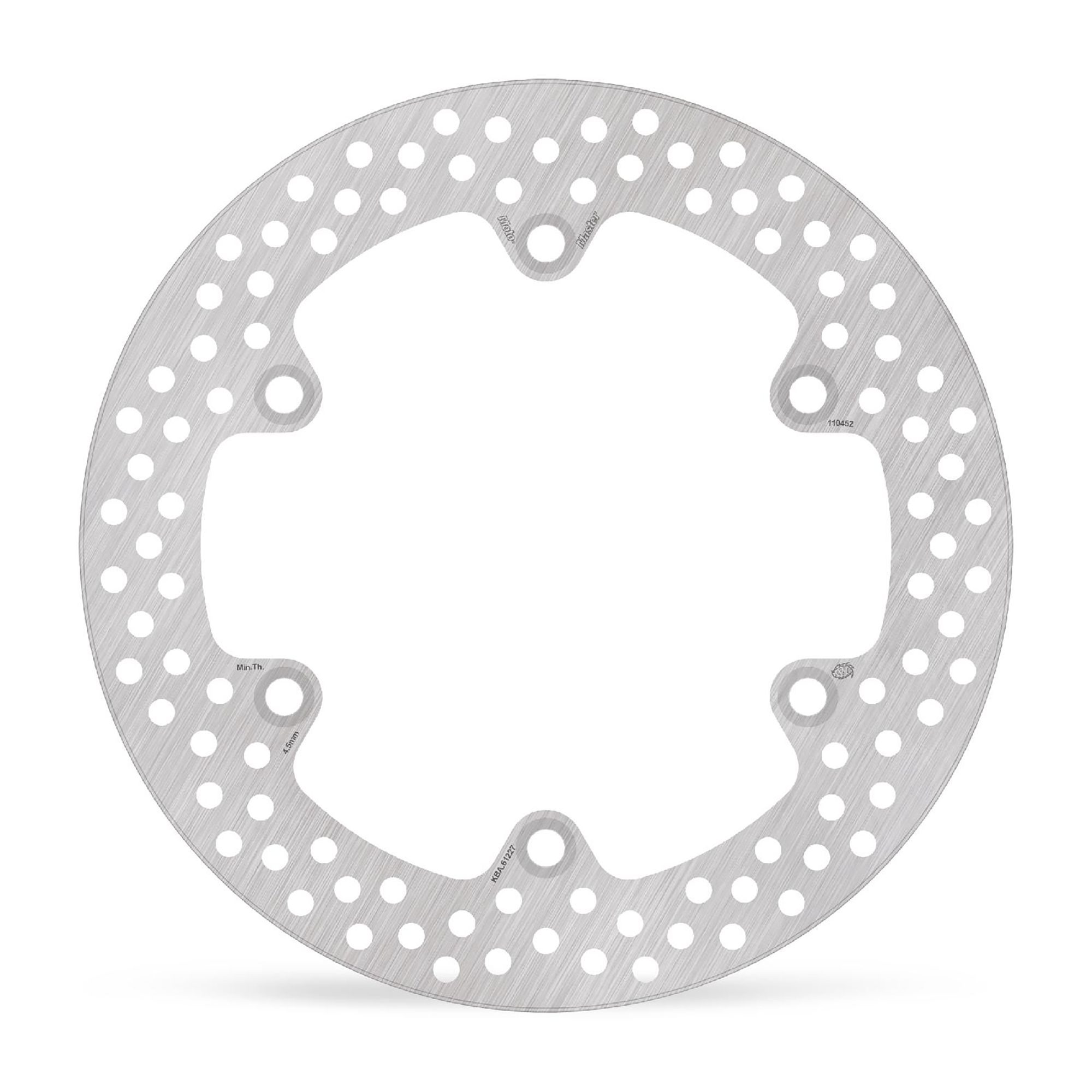 Moto-Master Bremsscheibe Halo starr mit ABE