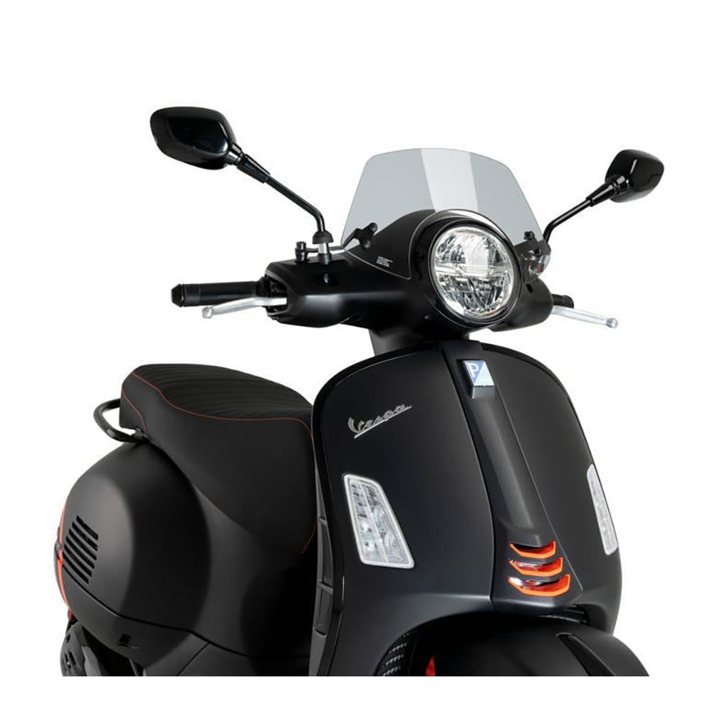 Puig Windschutz Windschild Sport stark getönt mit ABE