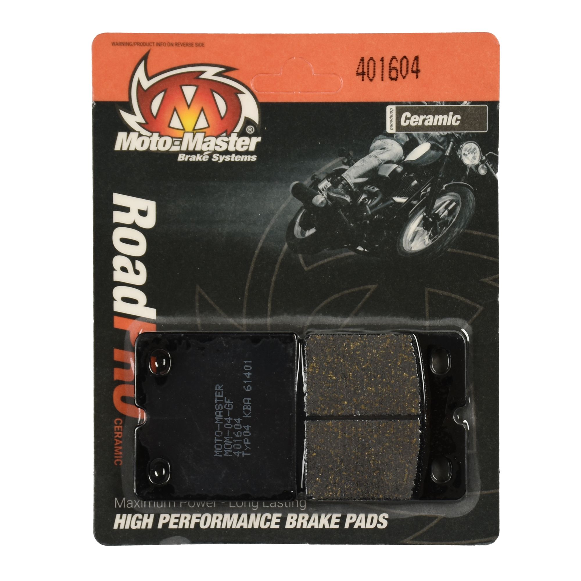 Moto-Master Bremsbelag RoadPRO Ceramic