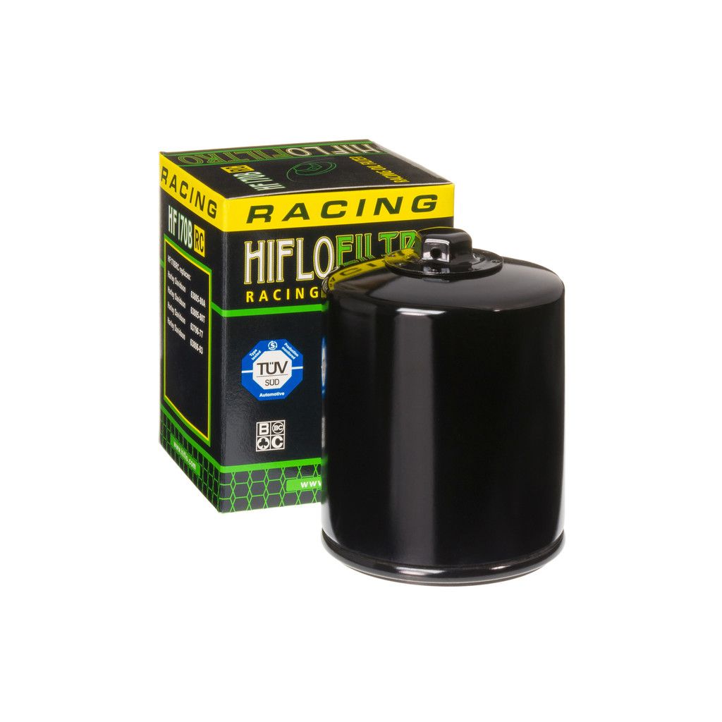 Hiflo Ölfilter Schwarz Racing Ölfilter