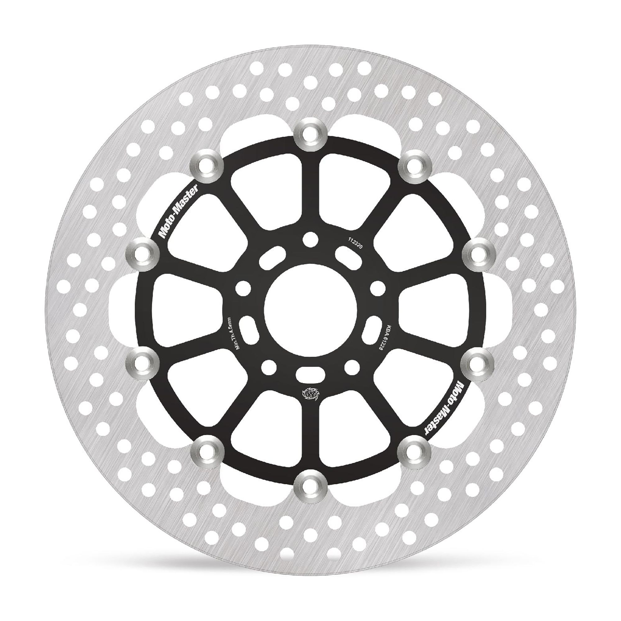 Moto-Master Bremsscheibe Halo vorn schwimmend mit ABE
