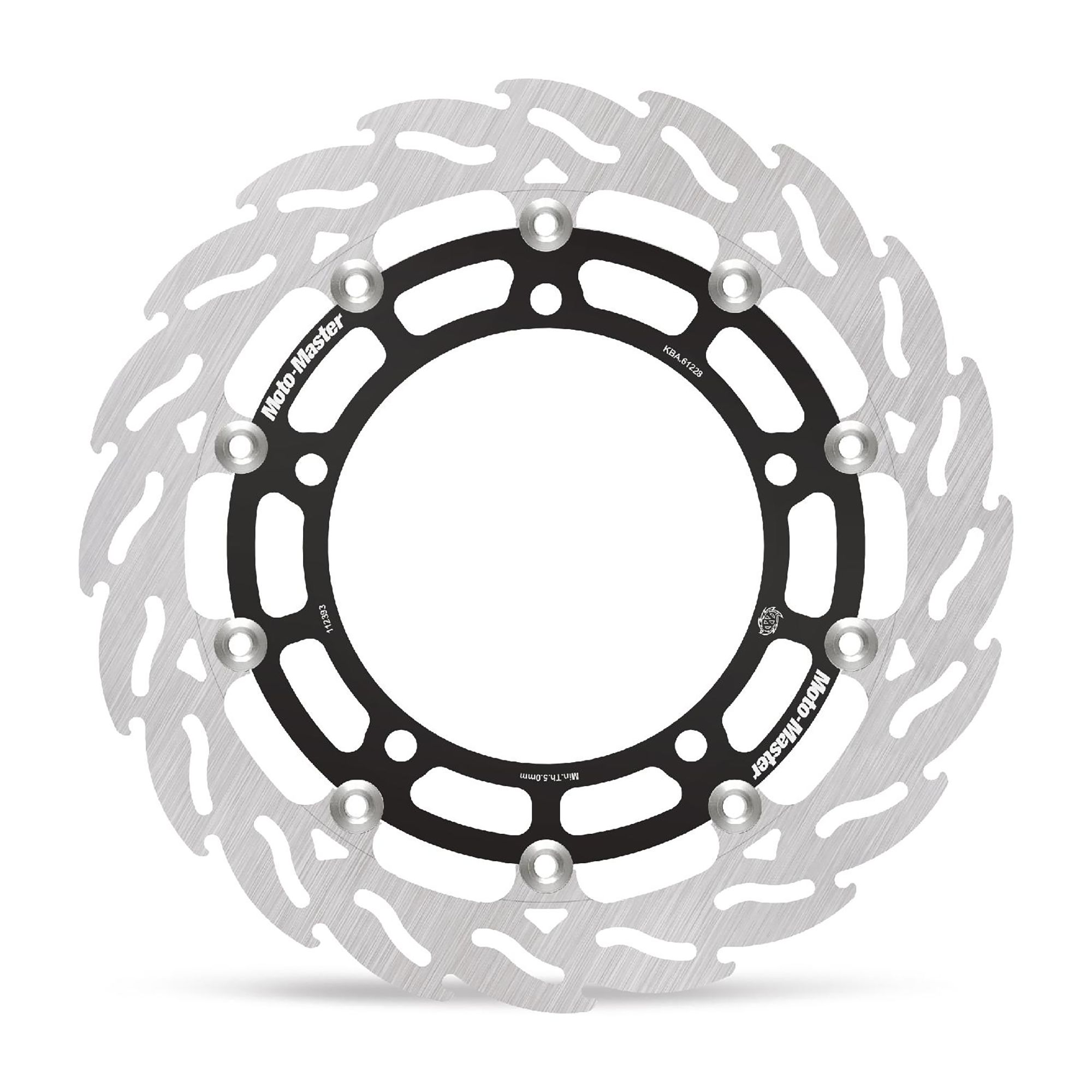 Moto-Master Bremsscheibe Flame vorne rechts schwimmend