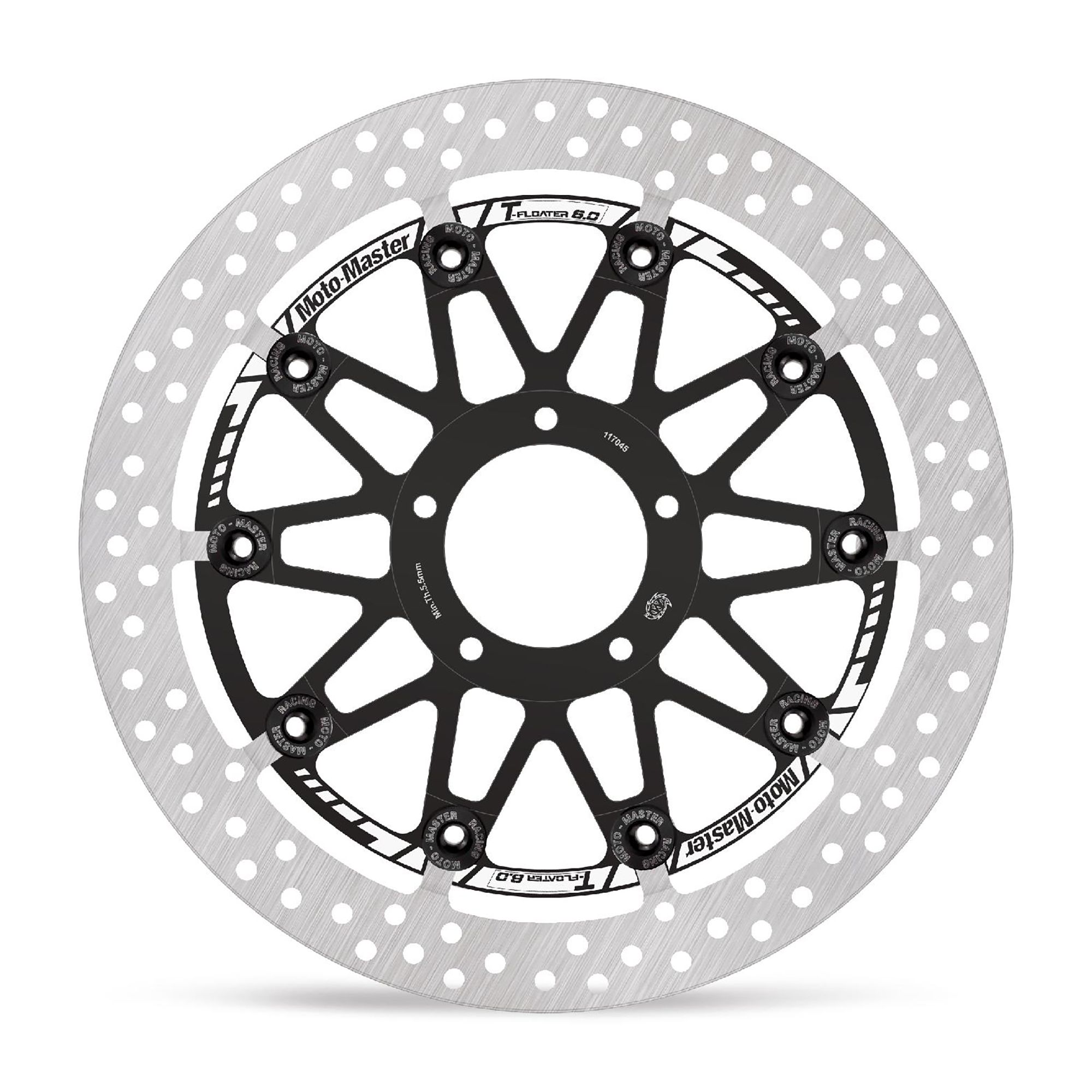 Moto-Master Bremsscheibe Halo T-Floater Racing - 6,0 mm