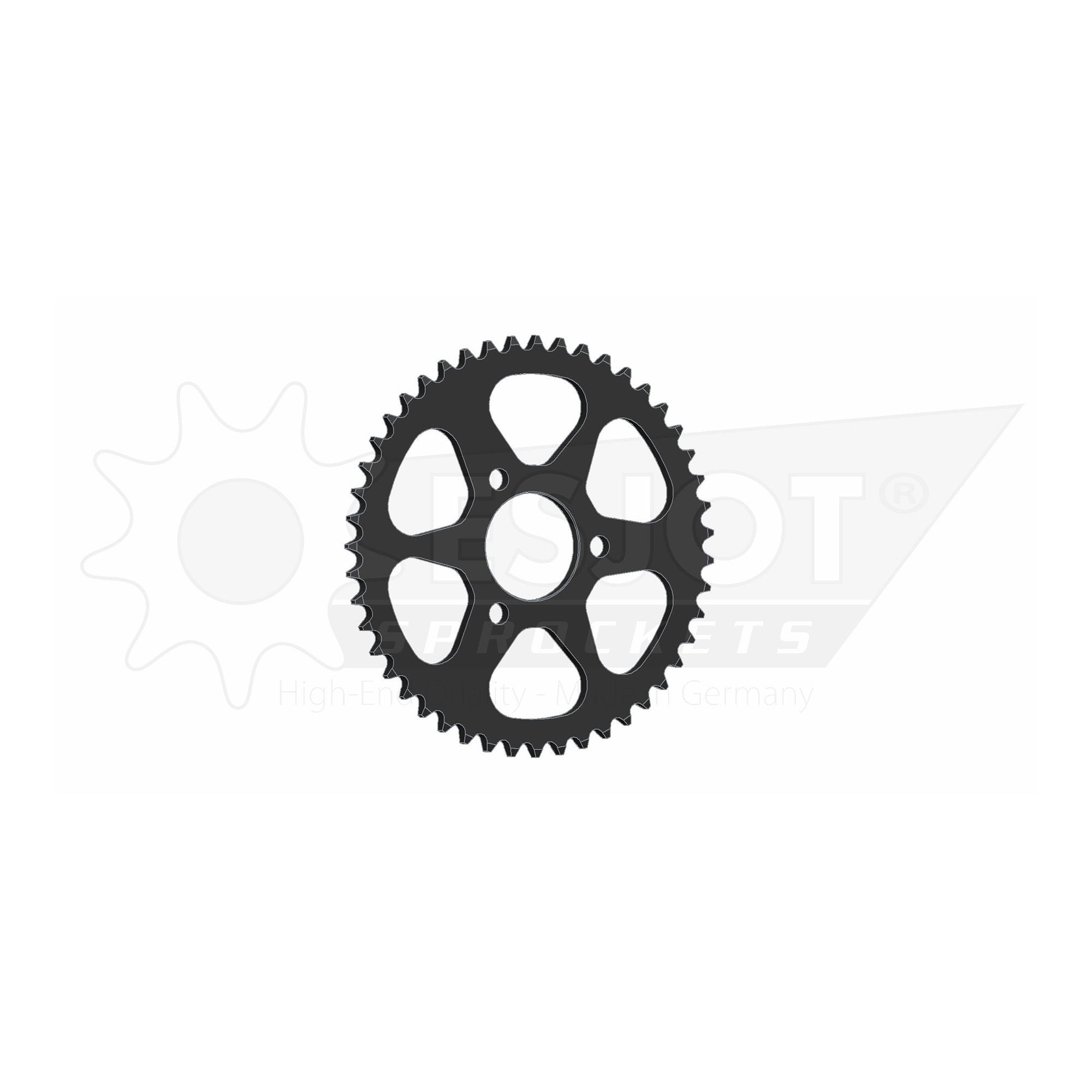 Esjot Kettenrad STAHL #420 47 Zähne
