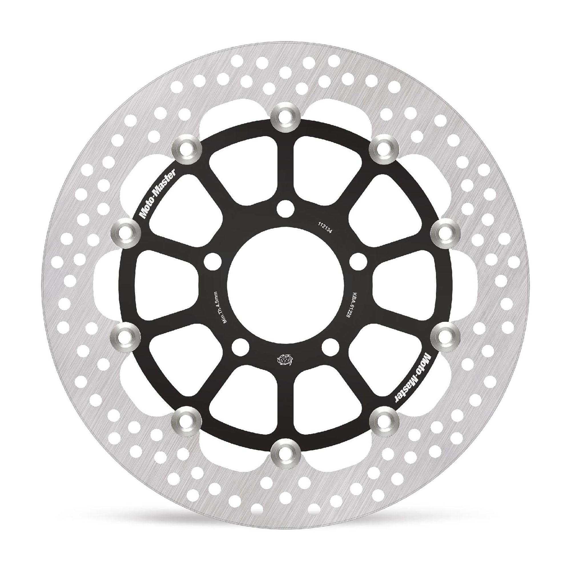 Moto-Master Bremsscheibe Halo vorn schwimmend mit ABE