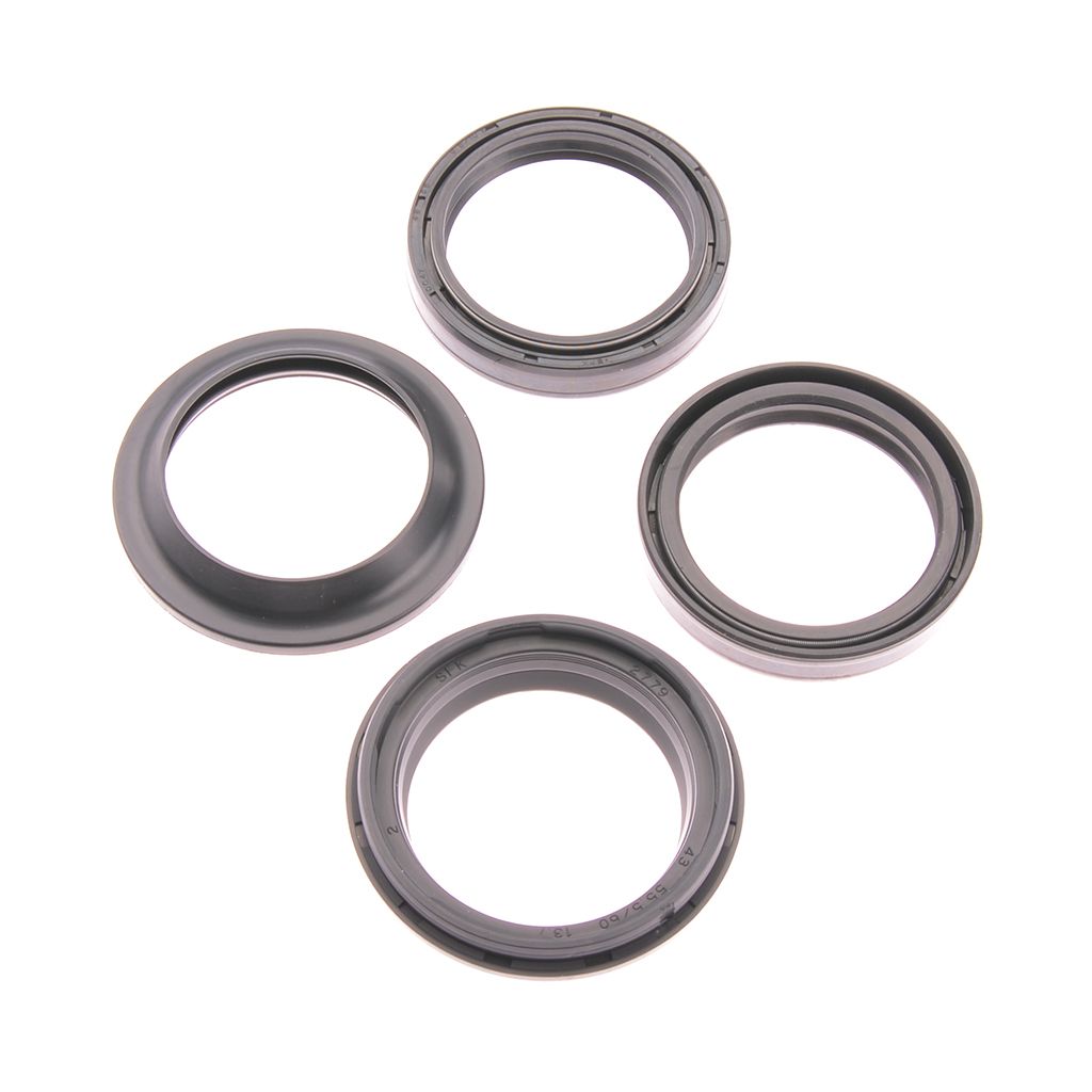 MotoLibre Gabelsimmerringe 43x55x9,5/10