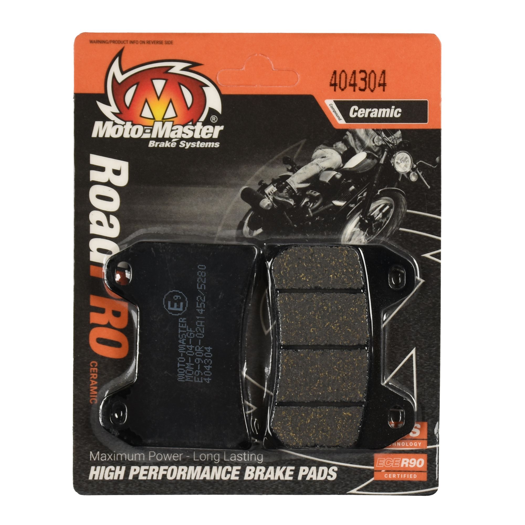 Moto-Master Bremsbelag RoadPRO Ceramic