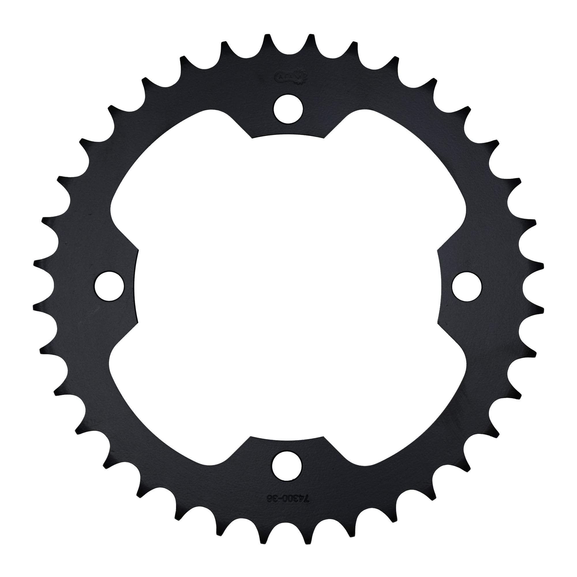 AFAM Kettenrad STAHL #520 36 Zähne