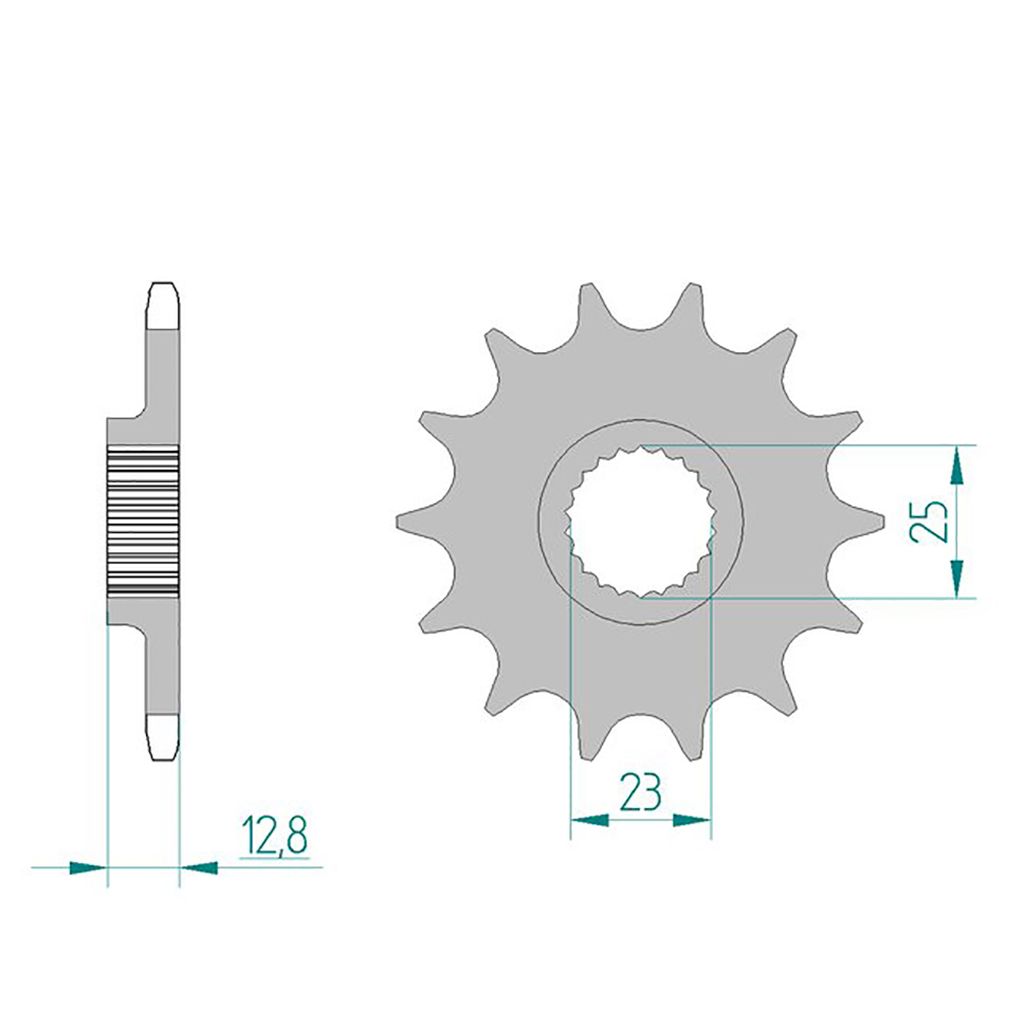 AFAM Ritzel #520 13 Zähne