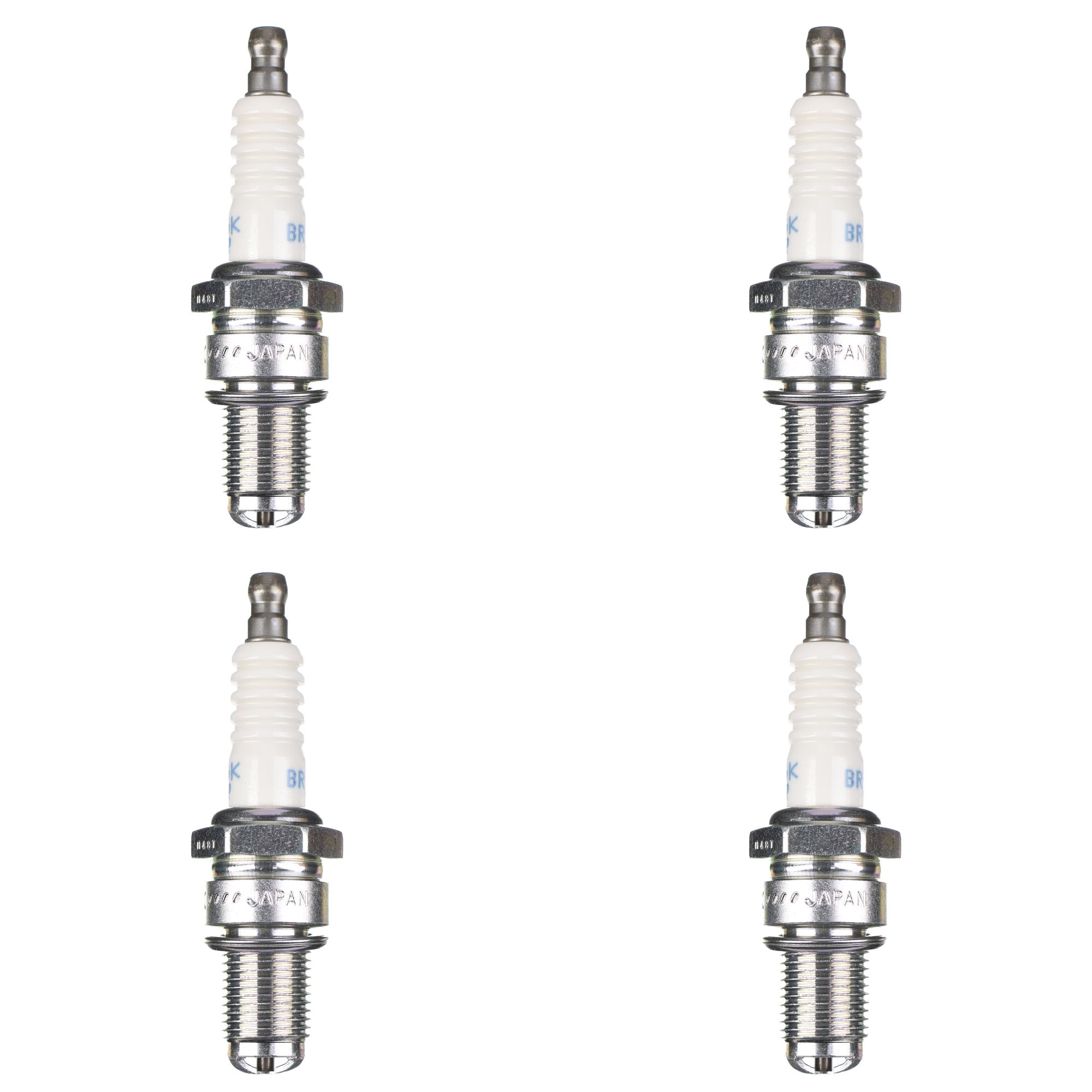 NGK Zündkerze BR10ET 7480 4er Set