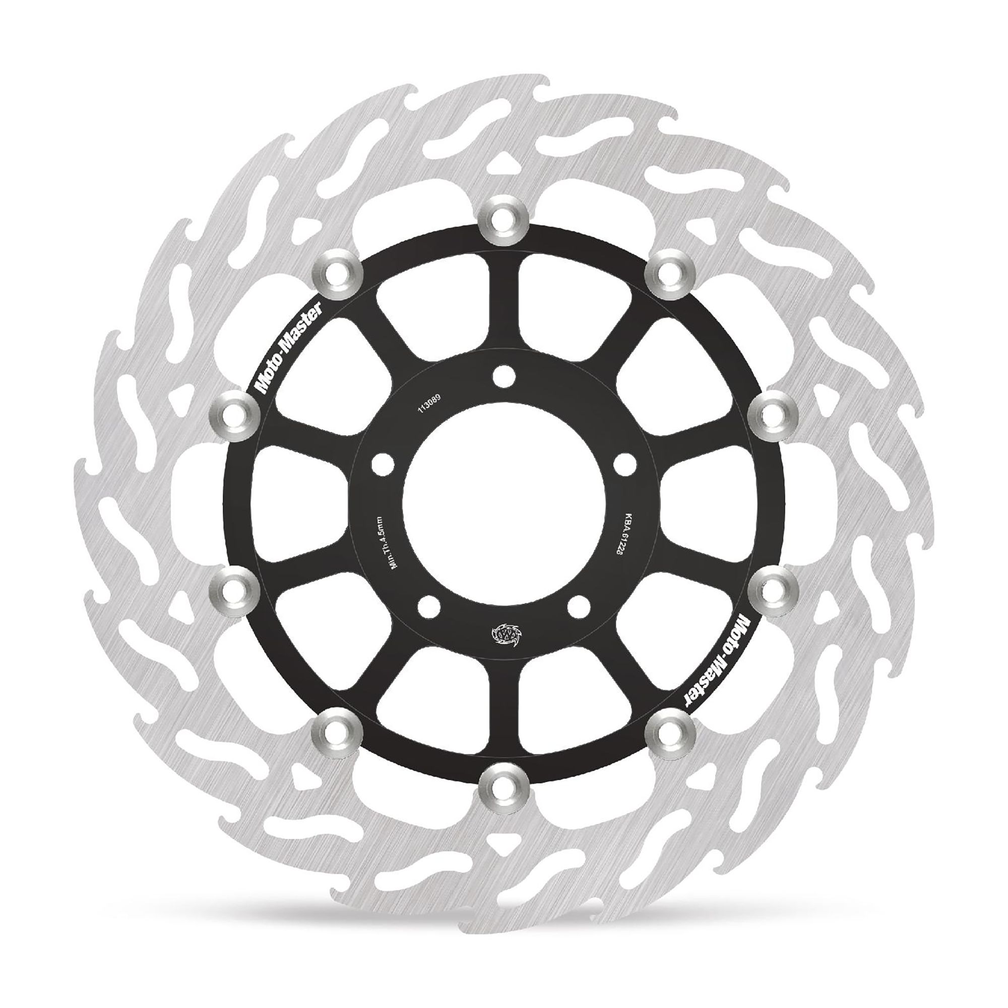 Moto-Master Bremsscheibe Flame vorn links schwimmend mit ABE