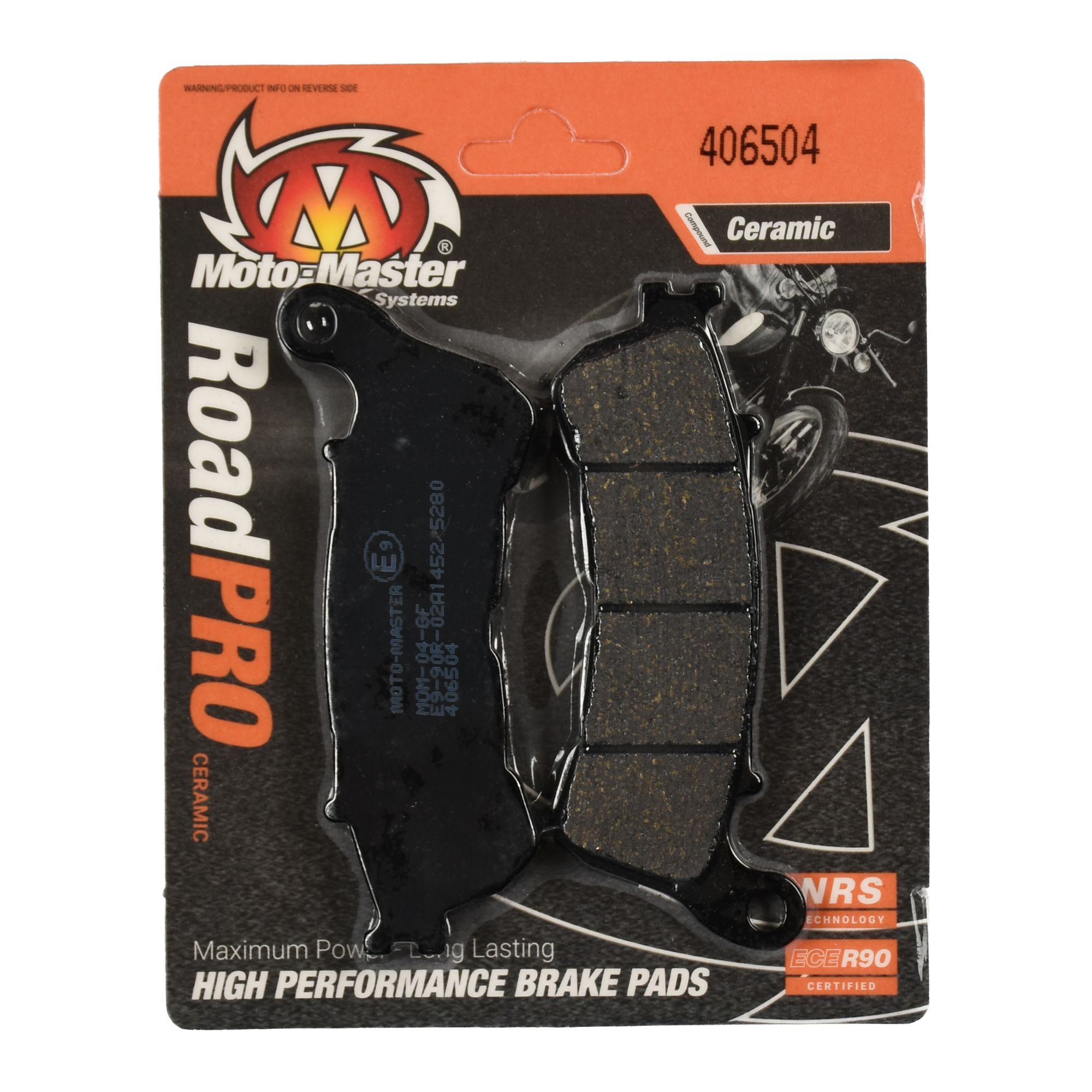 Moto-Master Bremsbelag RoadPRO Ceramic