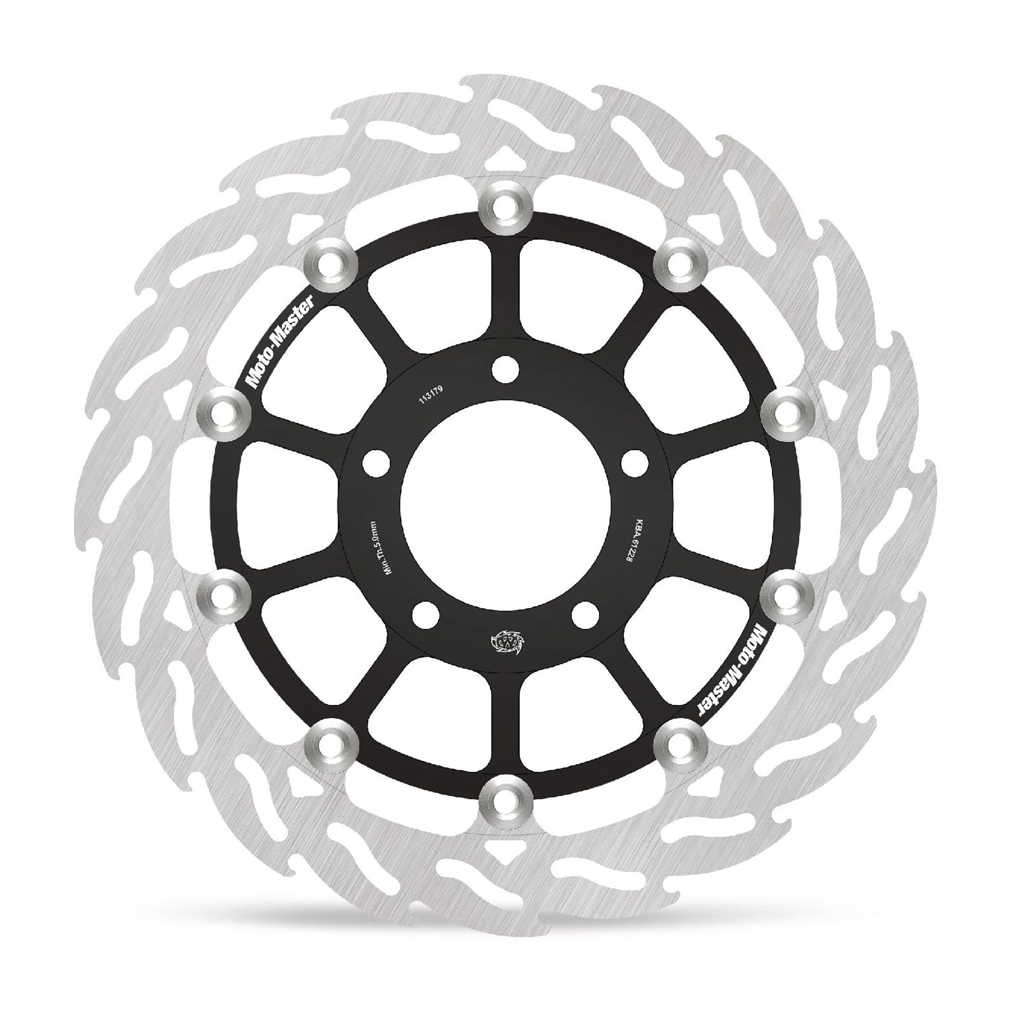 Moto-Master Bremsscheibe Flame vorn rechts schwim. Racing Flame - 5,5mm