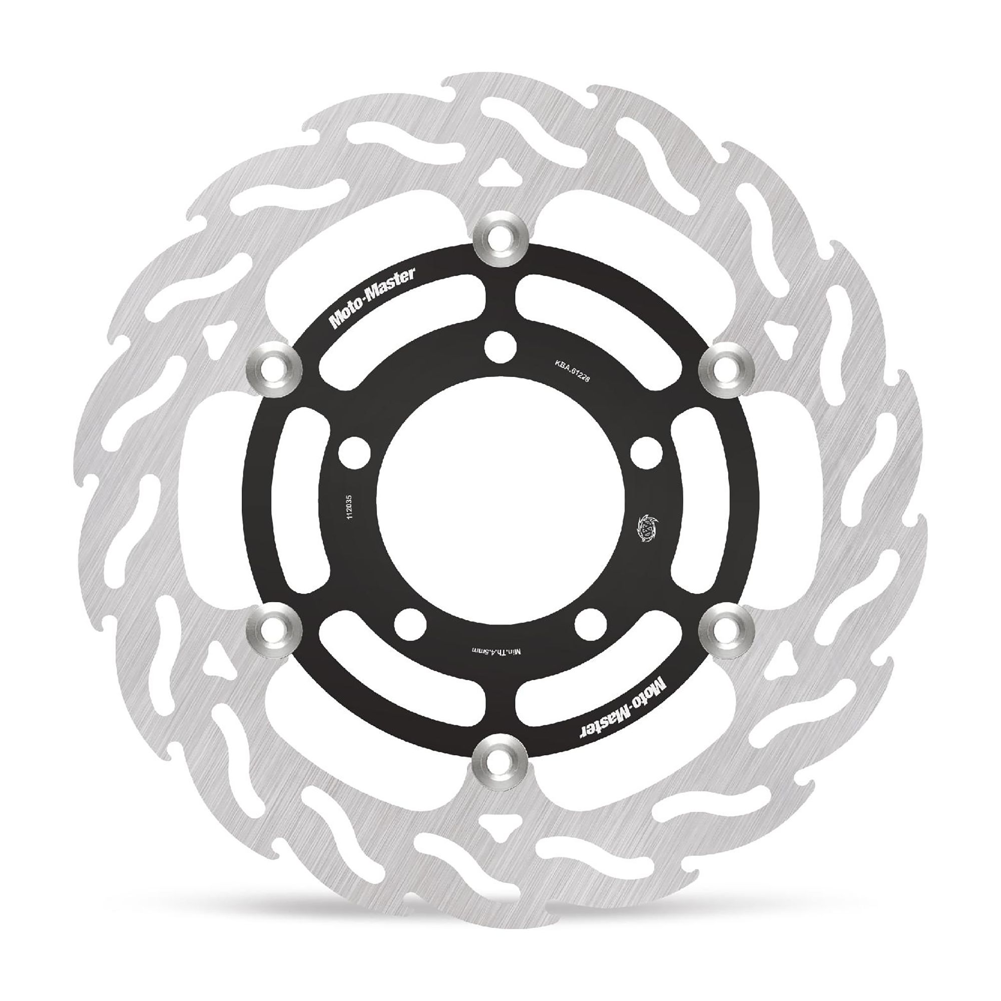 Moto-Master Bremsscheibe Flame vorn rechts schwimmend mit ABE