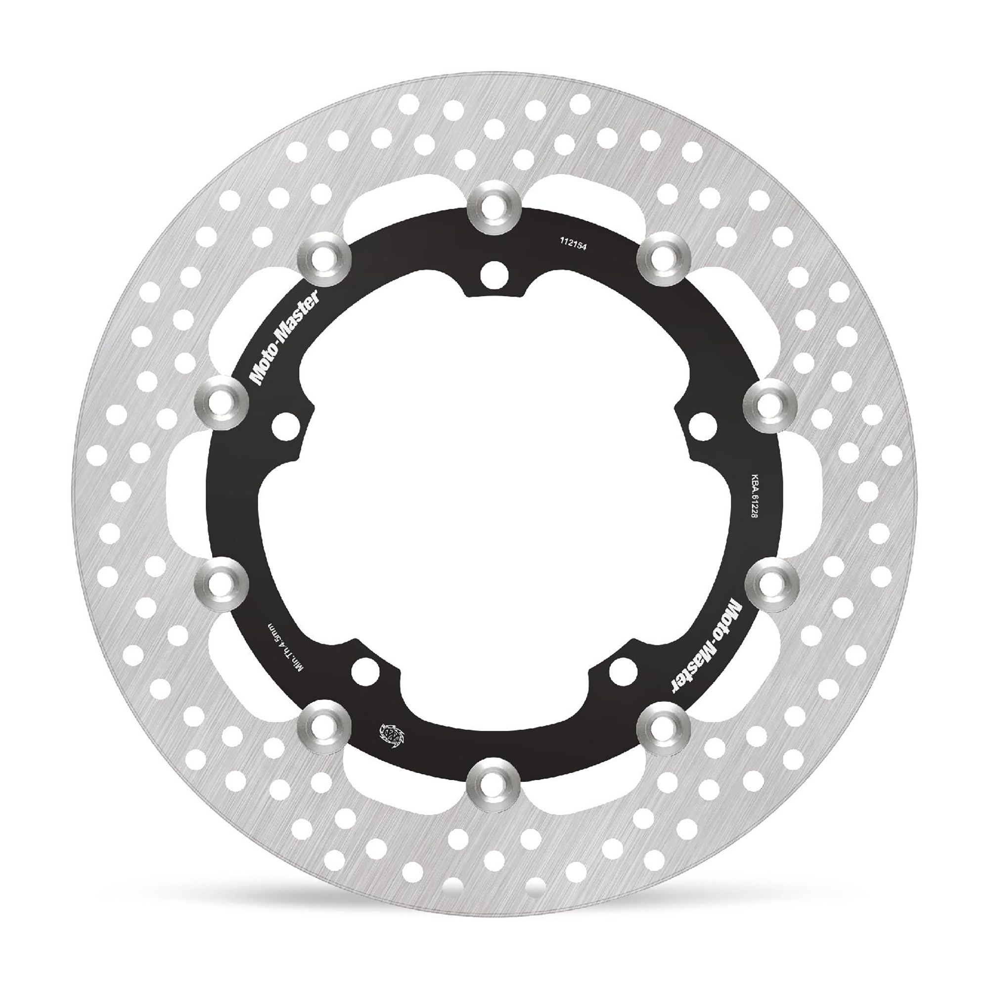 Moto-Master Bremsscheibe Halo vorn schwimmend mit ABE