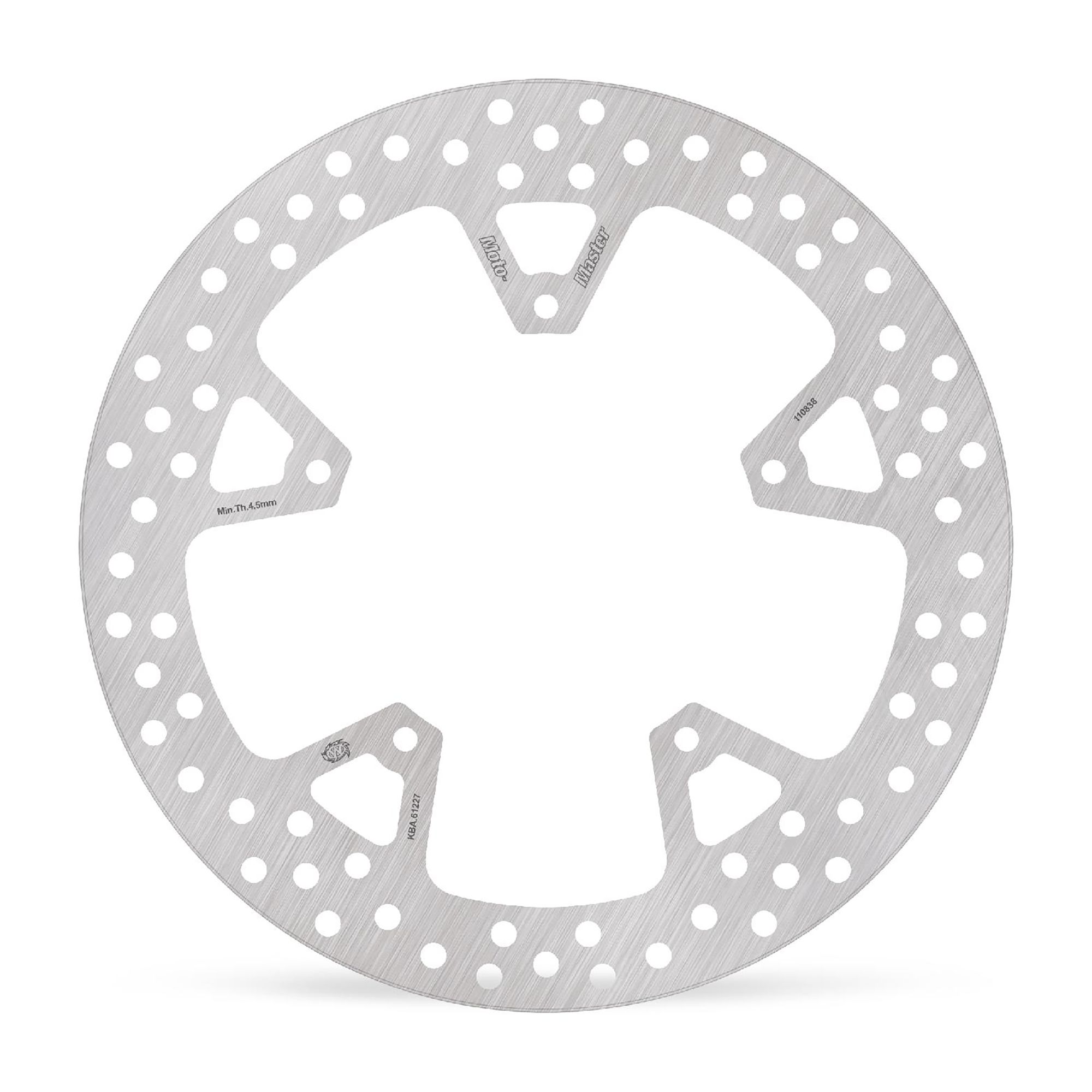 Moto-Master Bremsscheibe Halo hinten