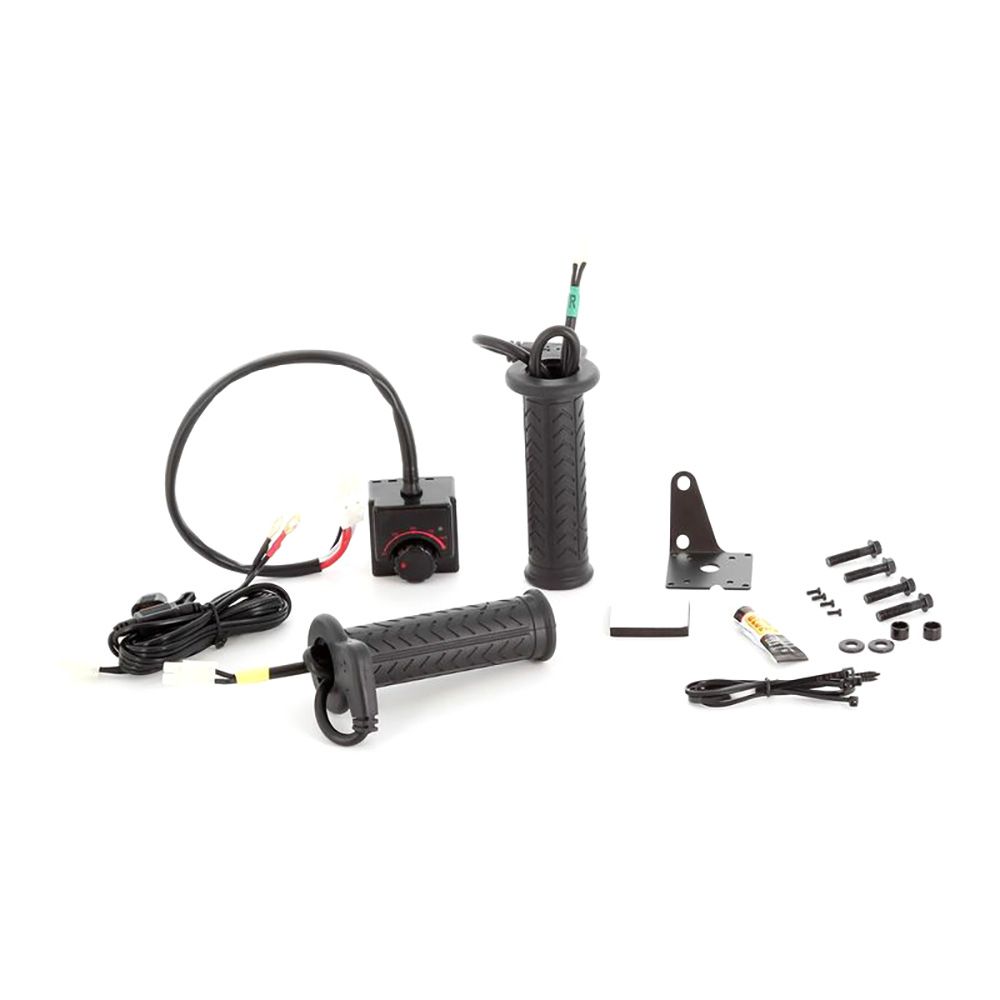 V Parts Heizgriffe Motorrad 22,2 mm Lenker 4-stufig Länge 126 mm