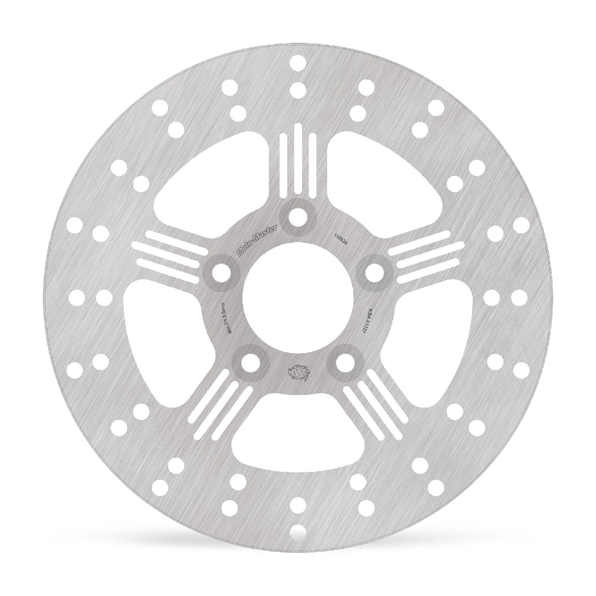 Moto-Master Bremsscheibe Adrian hinten starr mit ABE