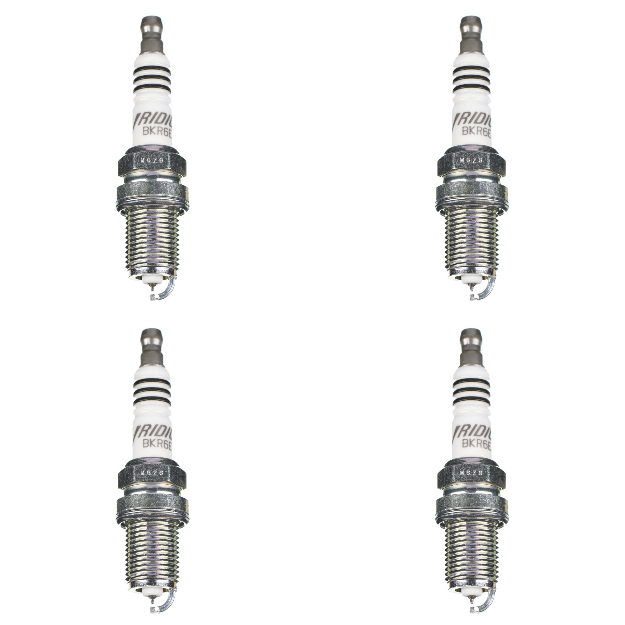 NGK Zündkerze BKR6EIX Iridium 6418 4er Set
