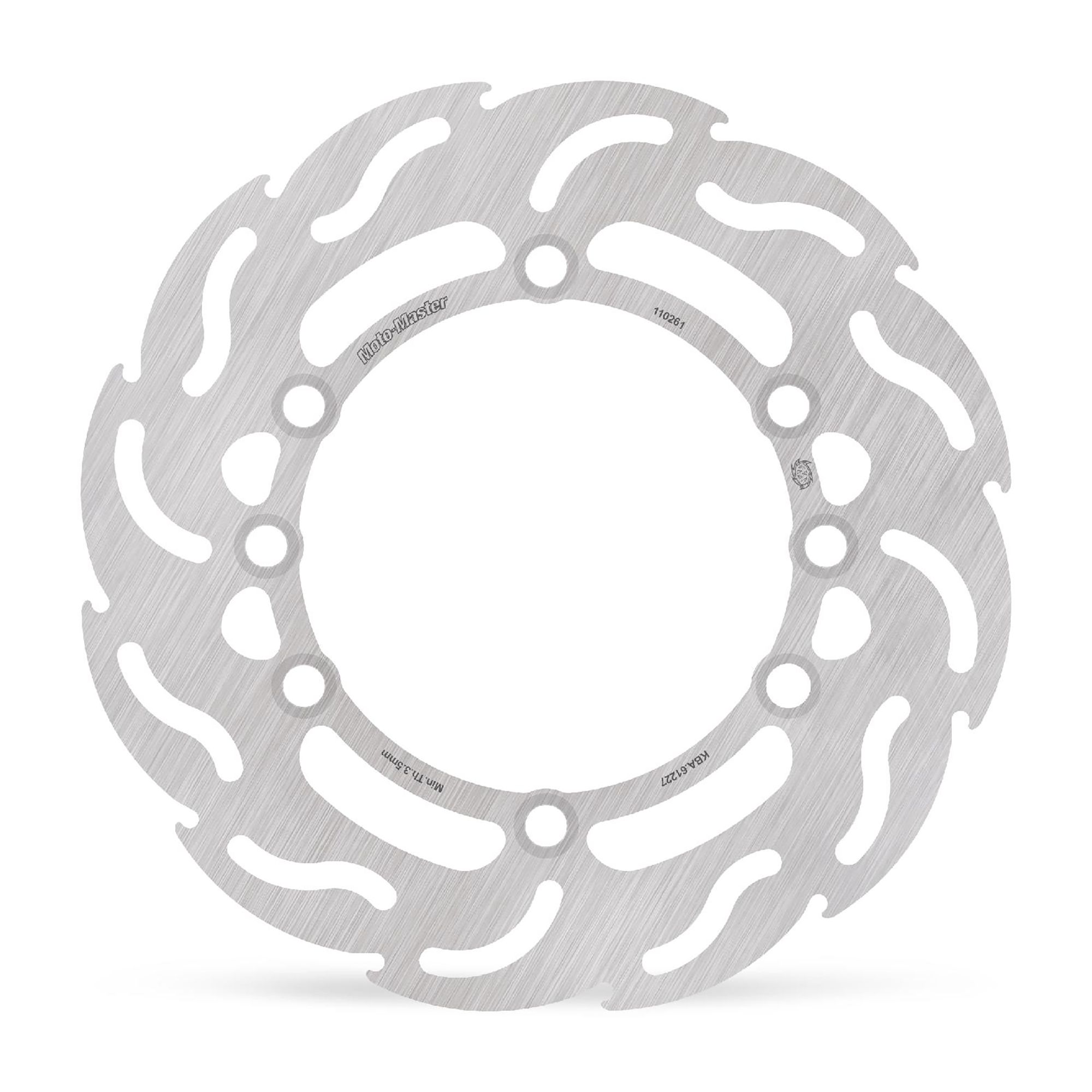 Moto-Master Bremsscheibe Flame hinten starr mit ABE