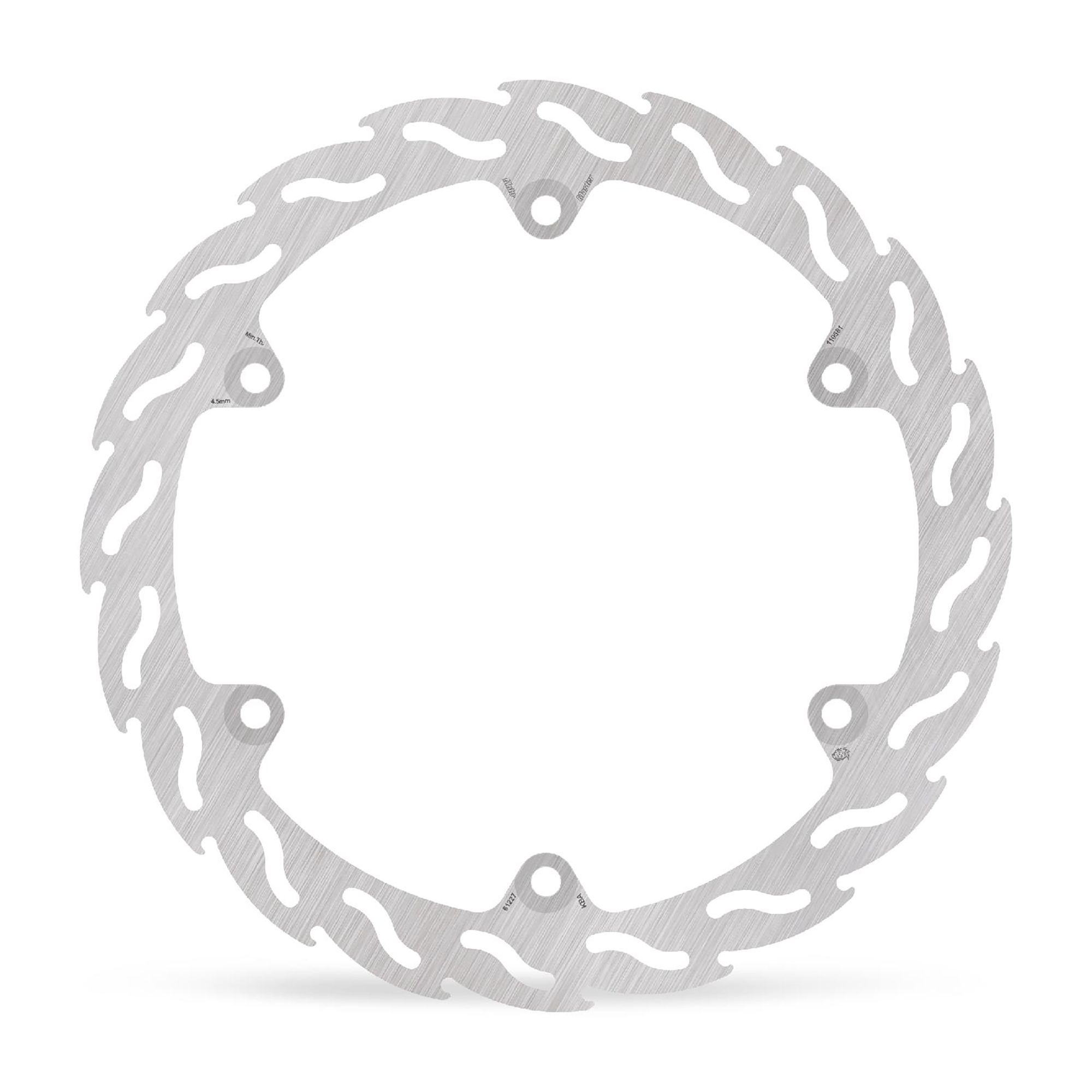 Moto-Master Bremsscheibe Flame vorn starr mit ABE