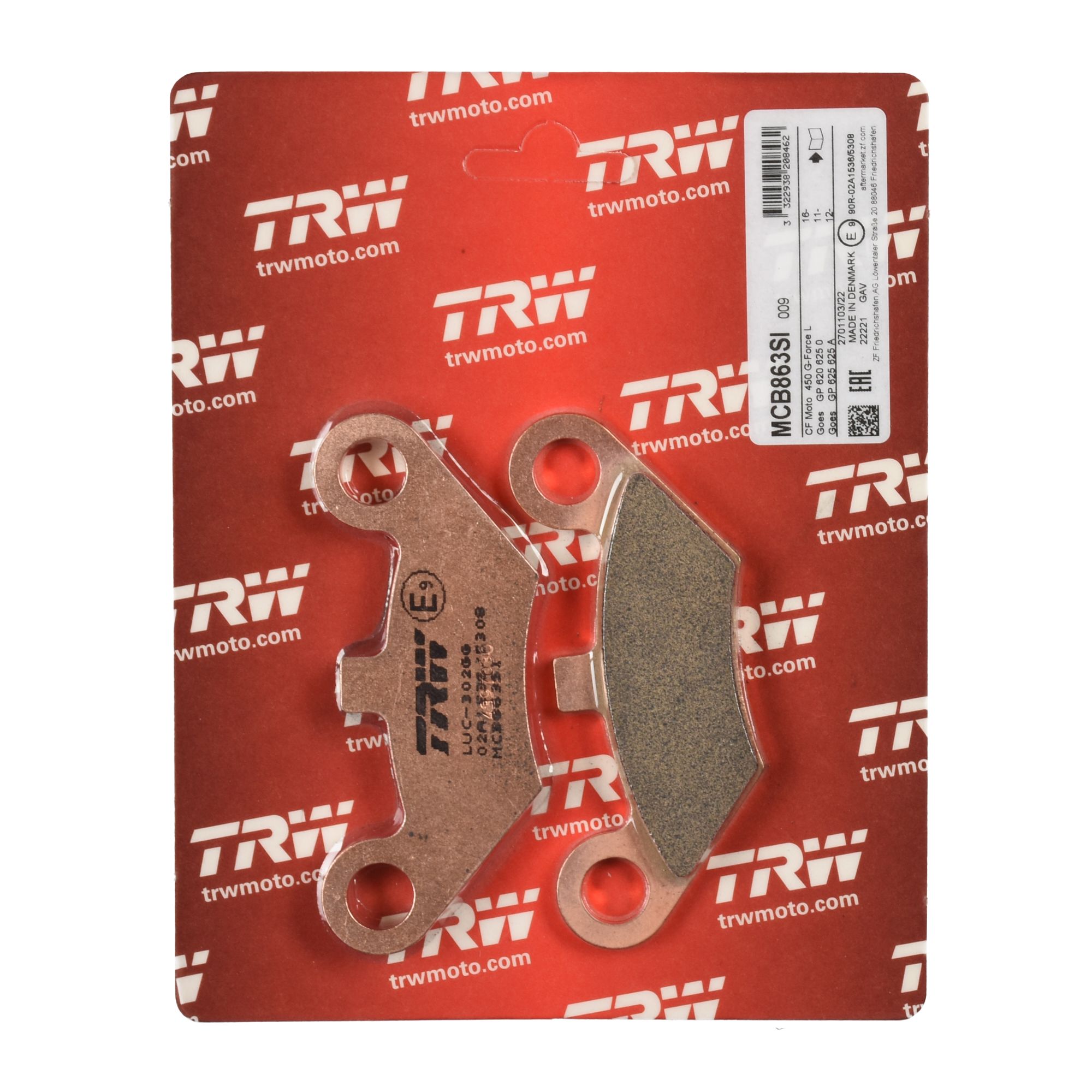 TRW Bremsbelag Sinter Offroad