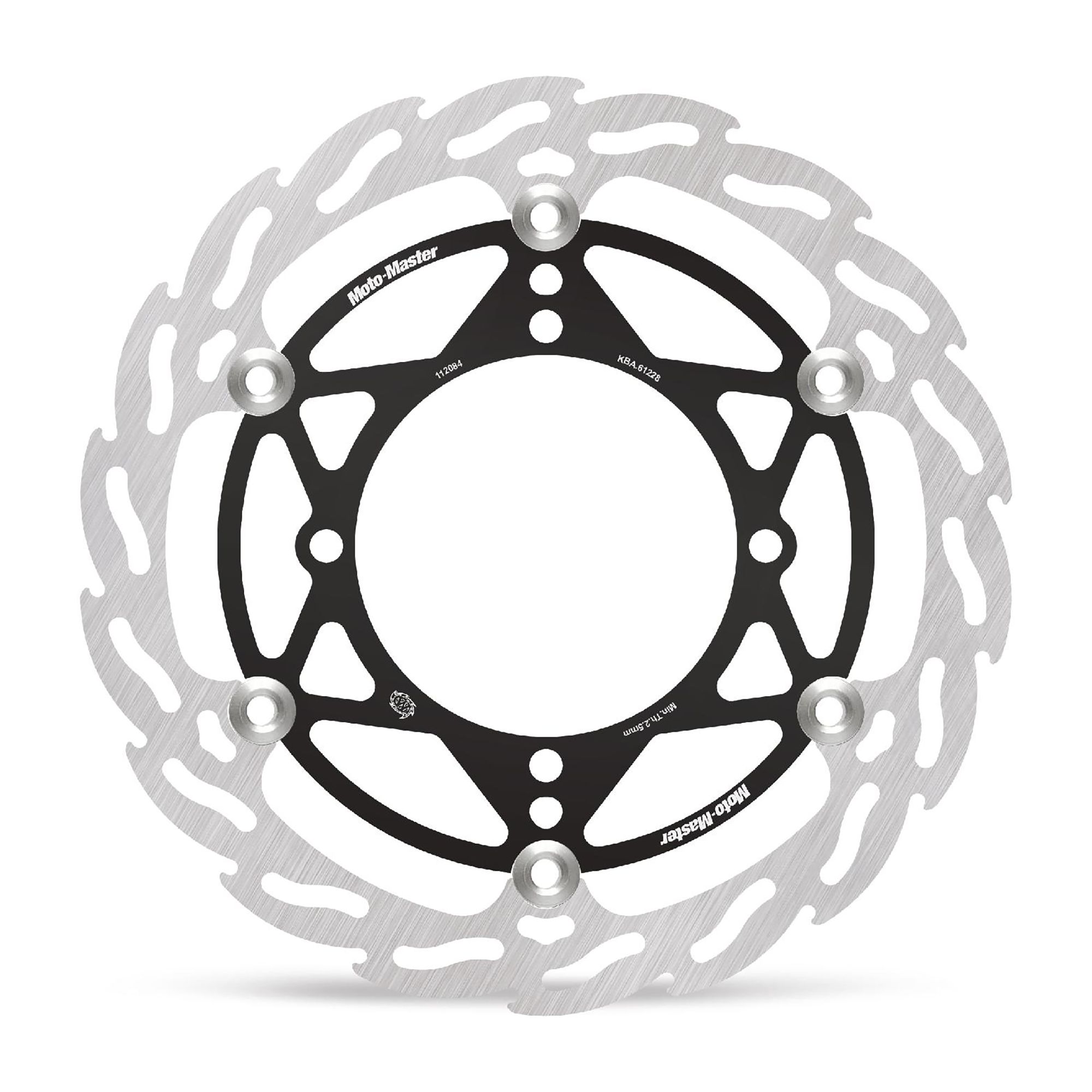 Moto-Master Bremsscheibe Flame vorn links schwimmend 270mm mit ABE