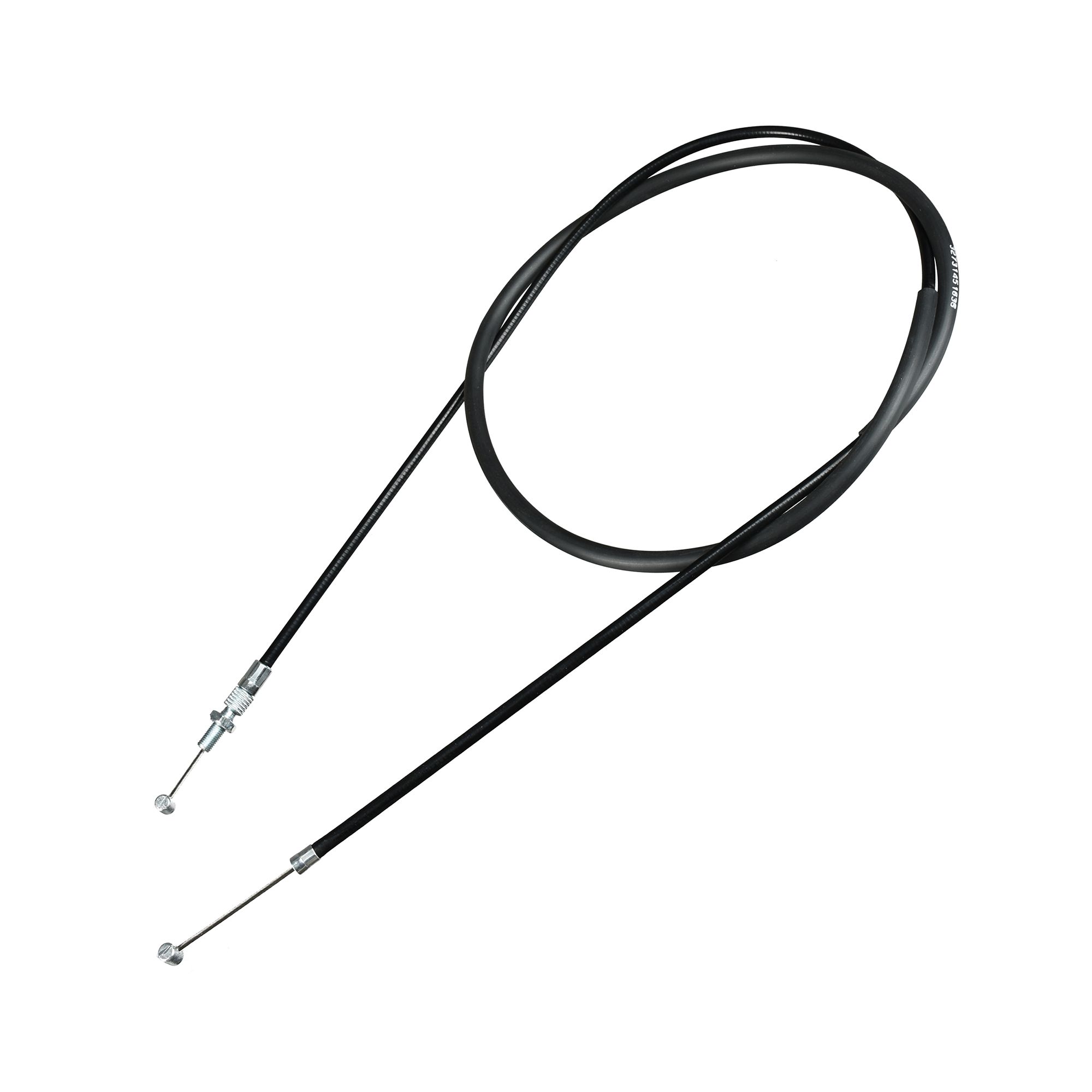 MotoLibre Starterzug f. Lenker hochgezogen