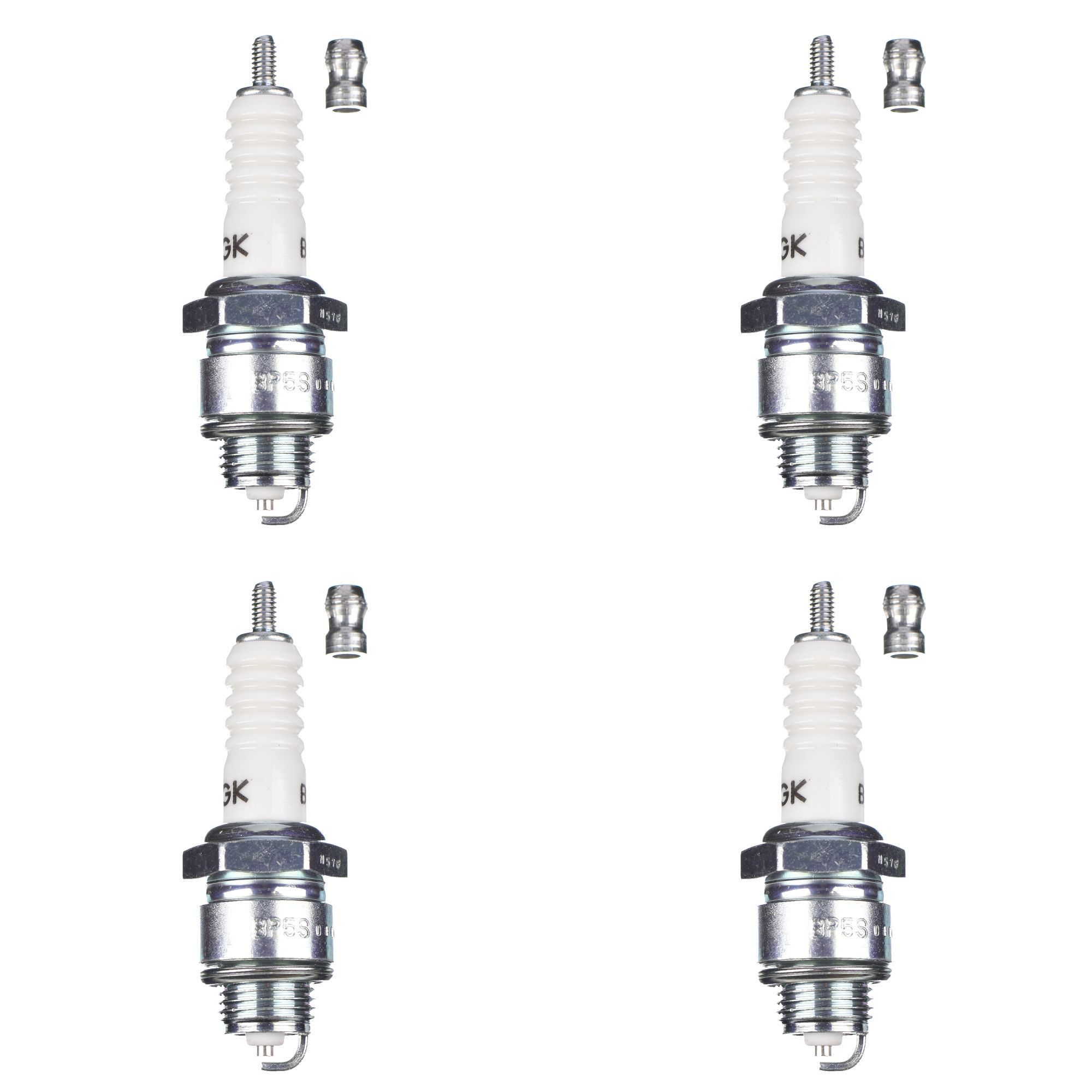 NGK Zündkerze BP5S 3011 4er Set