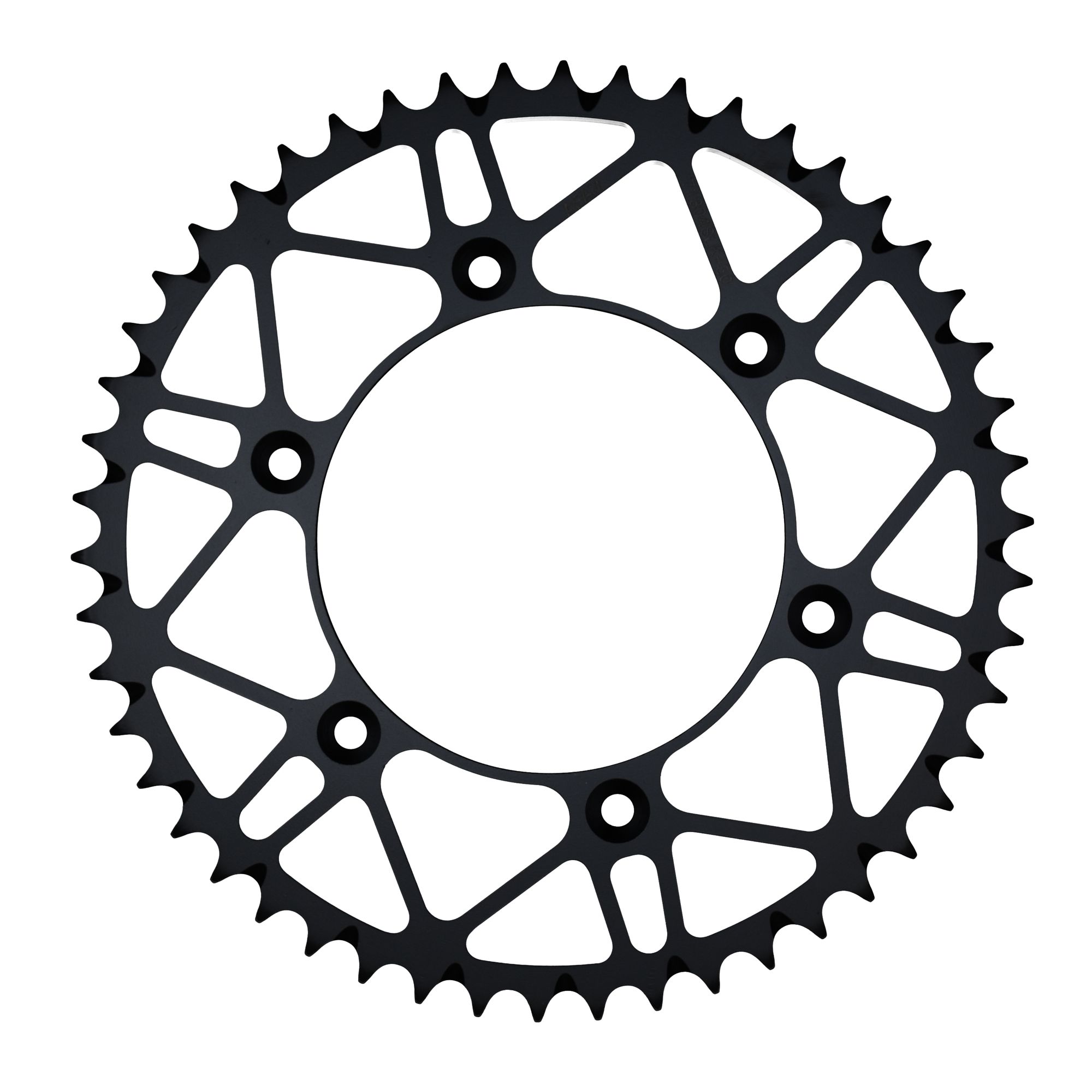 AFAM Kettenrad Stahl #520 mit Schlammnuten 48 Z