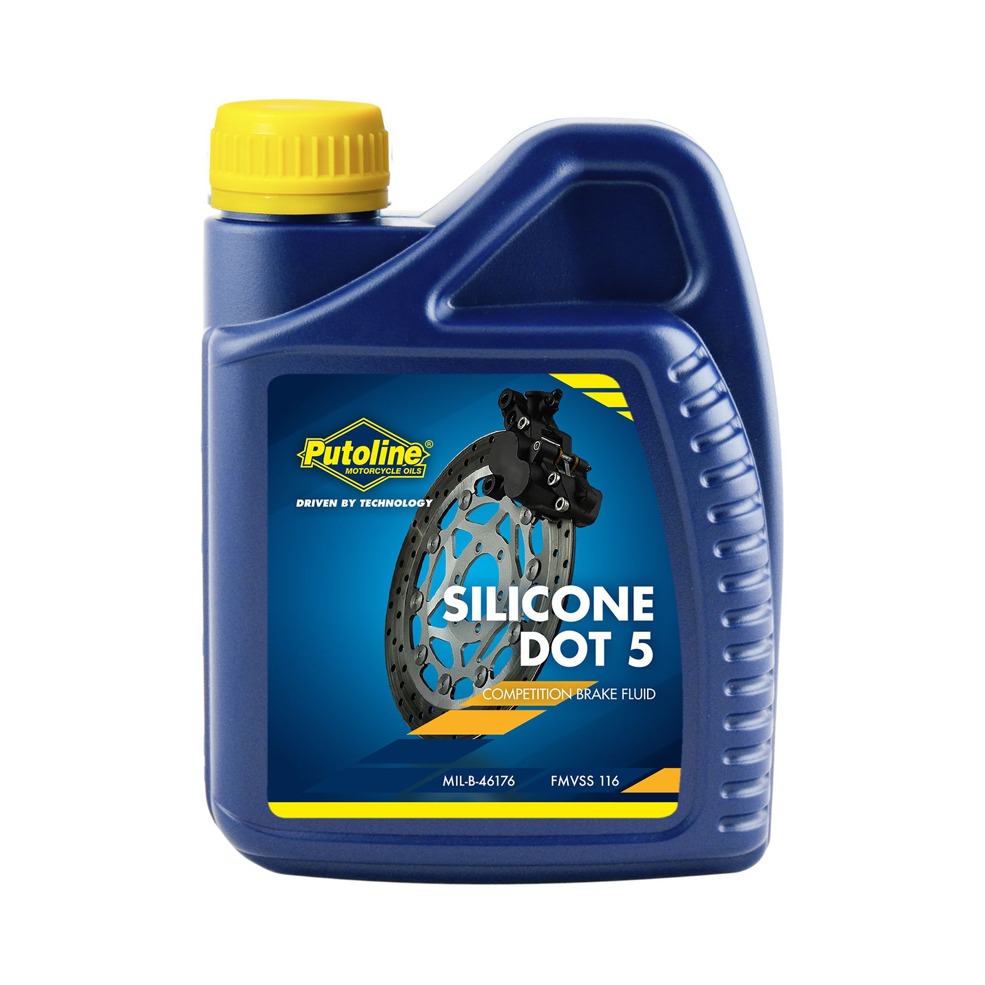 Putoline Bremsflüssigkeit DOT 5.0 500 ml Silicon
