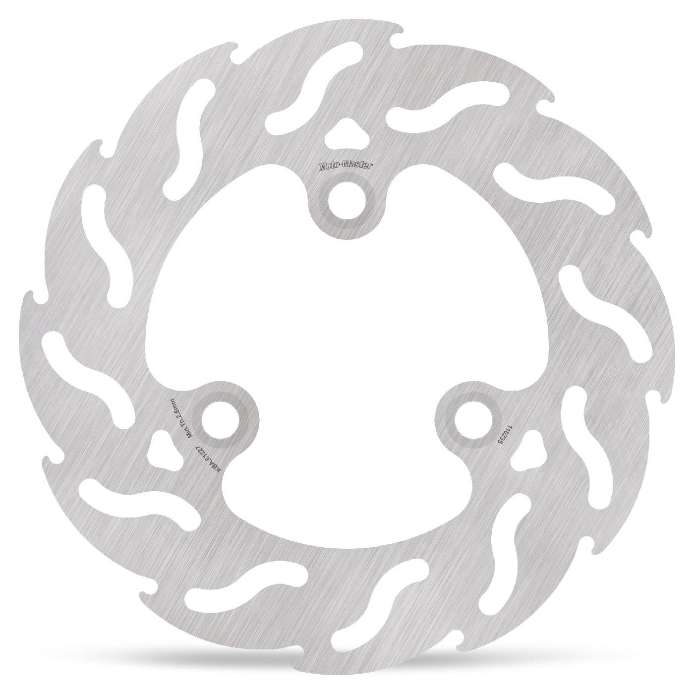 Moto-Master Bremsscheibe Flame vorne