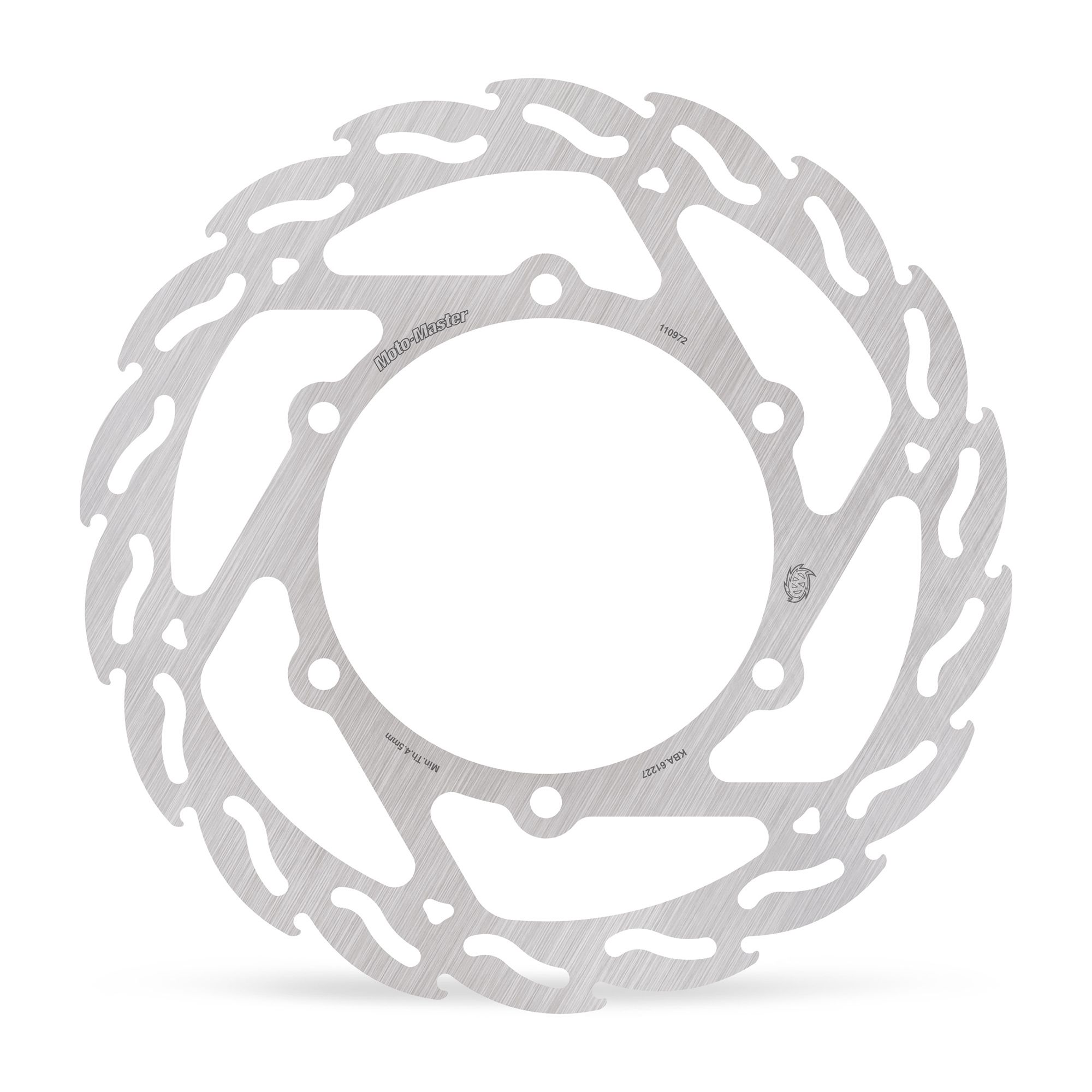 Moto-Master Bremsscheibe Flame vorn starr mit ABE