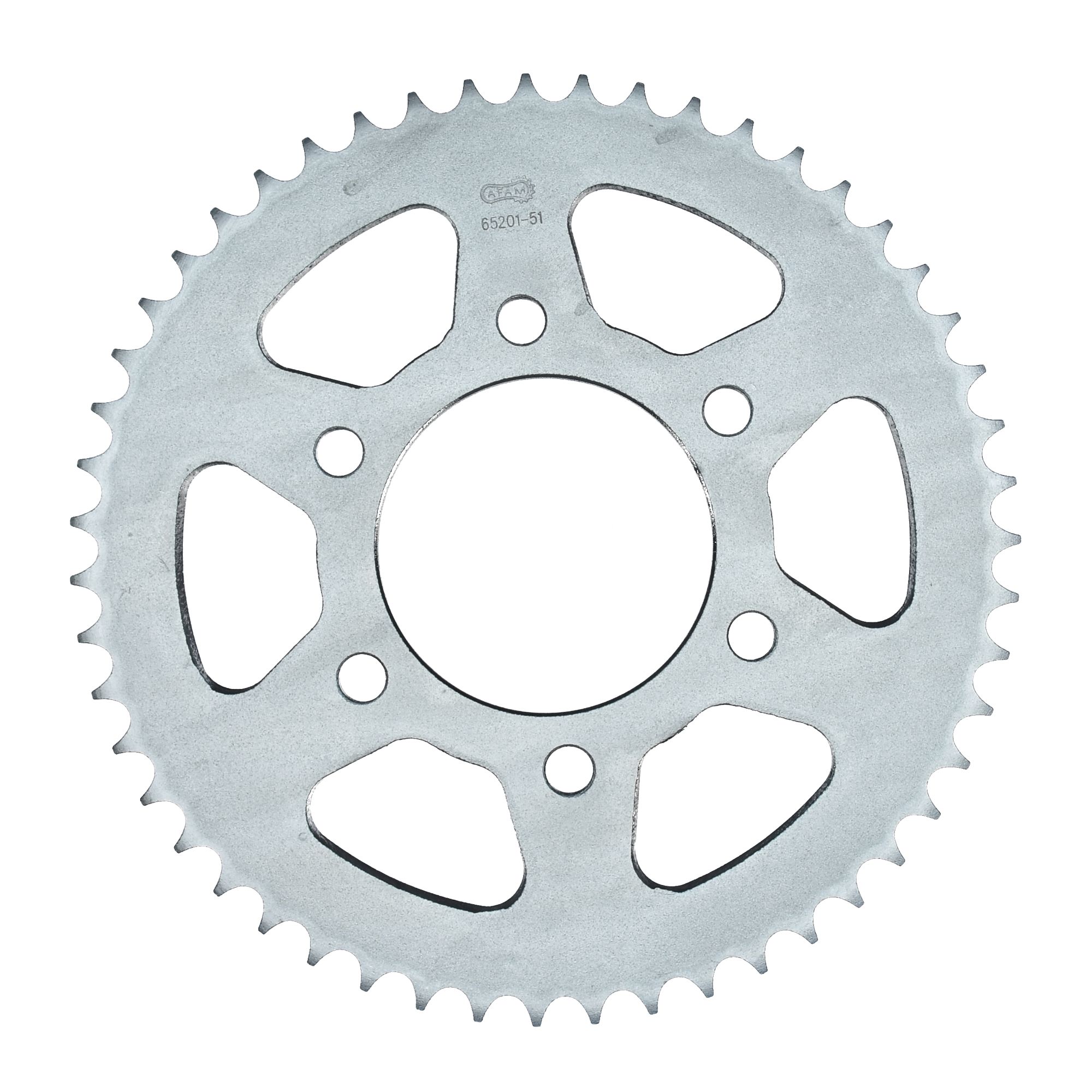 AFAM Kettenrad STAHL #428