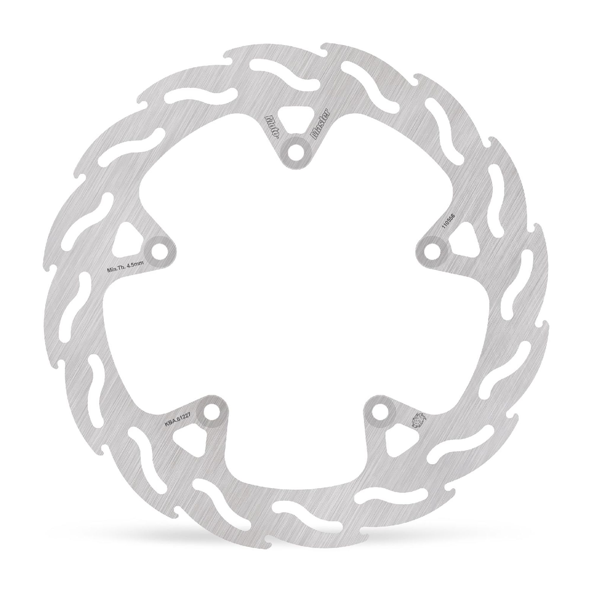 Moto-Master Bremsscheibe Flame vorn rechts starr mit ABE