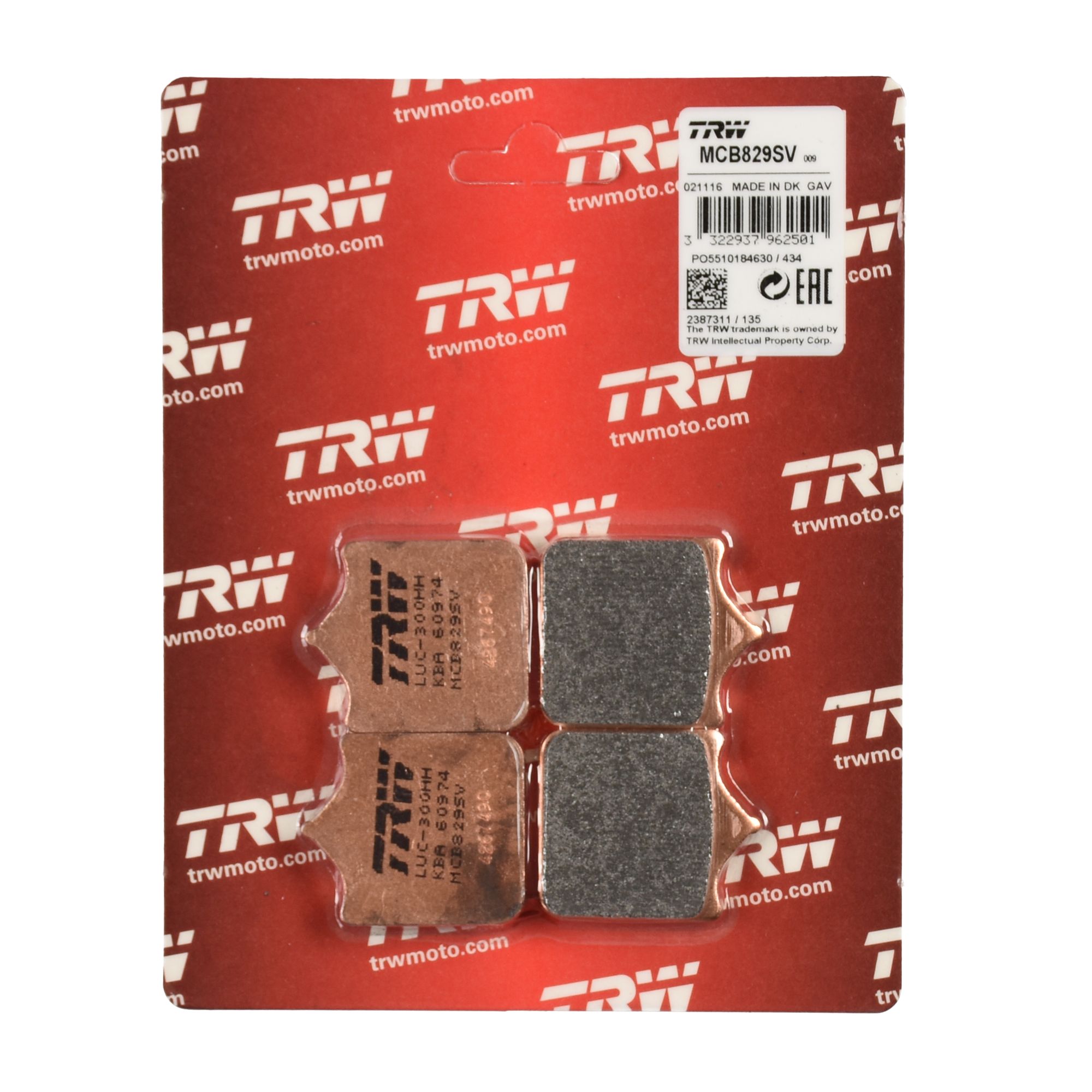 TRW Bremsbelag Sinter Street