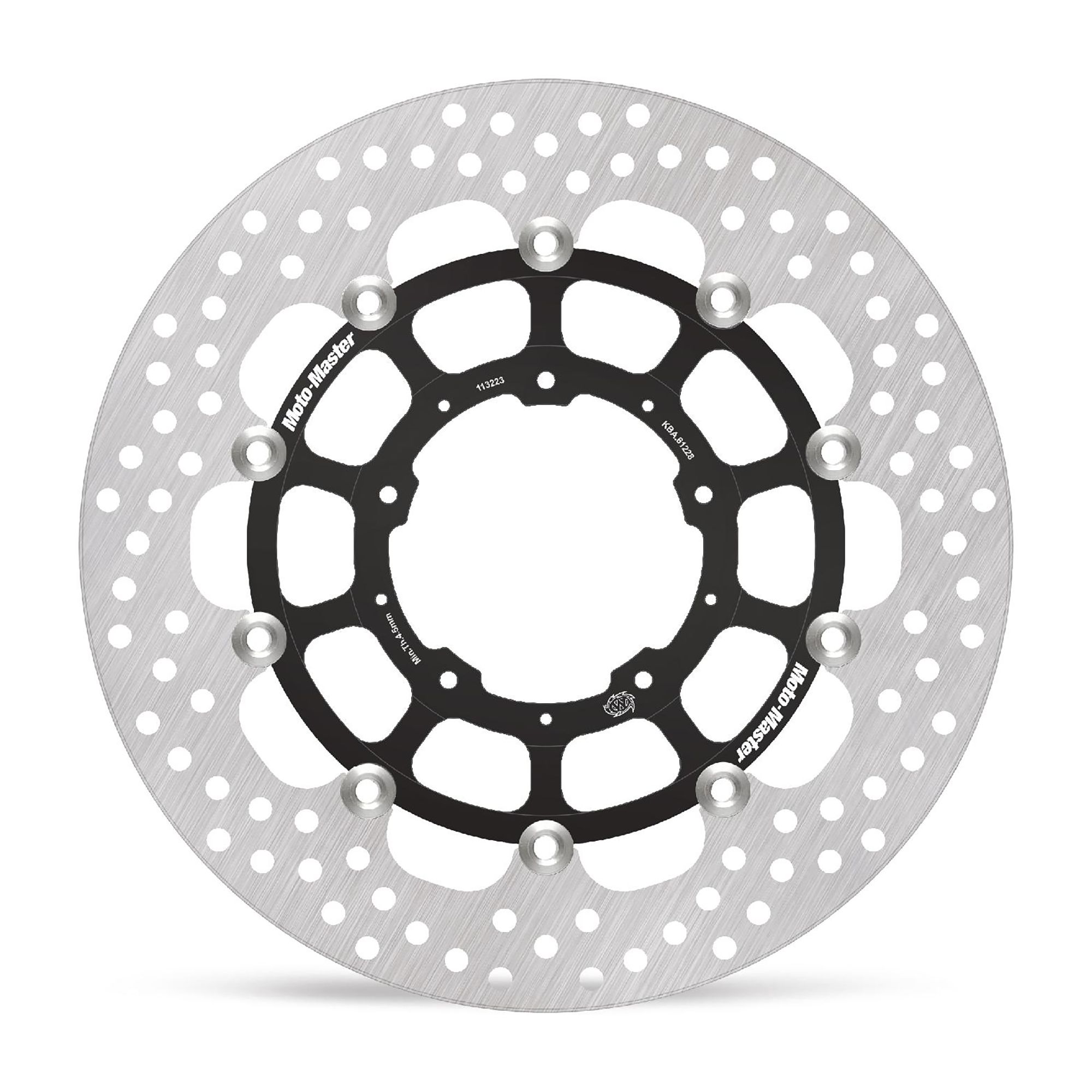Moto-Master Bremsscheibe Halo vorn schwimmend mit ABE