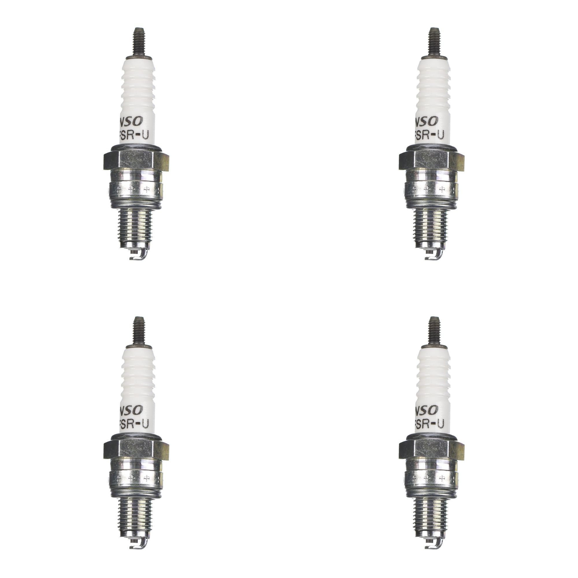 DENSO Zündkerze U22FSR-U 4er Set