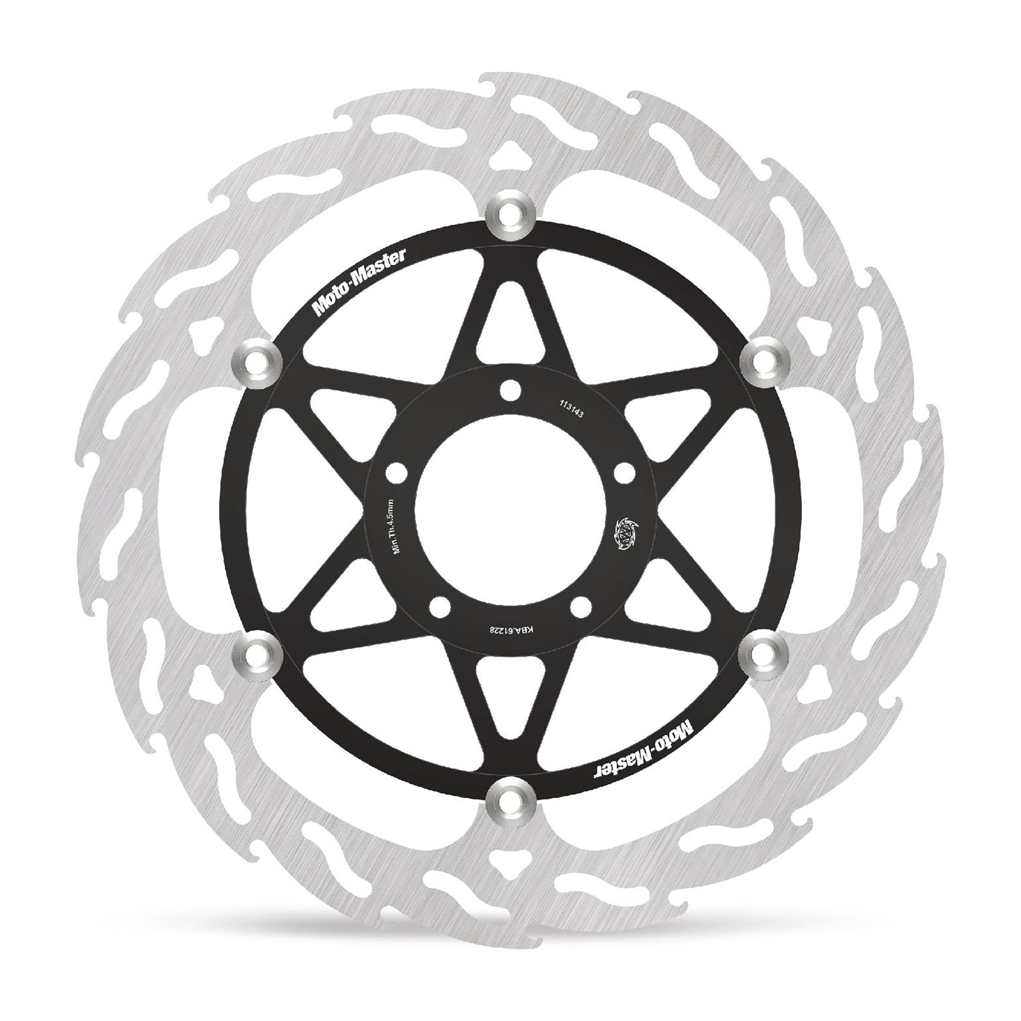 Moto-Master Bremsscheibe Flame vorn rechts schwimmend mit ABE